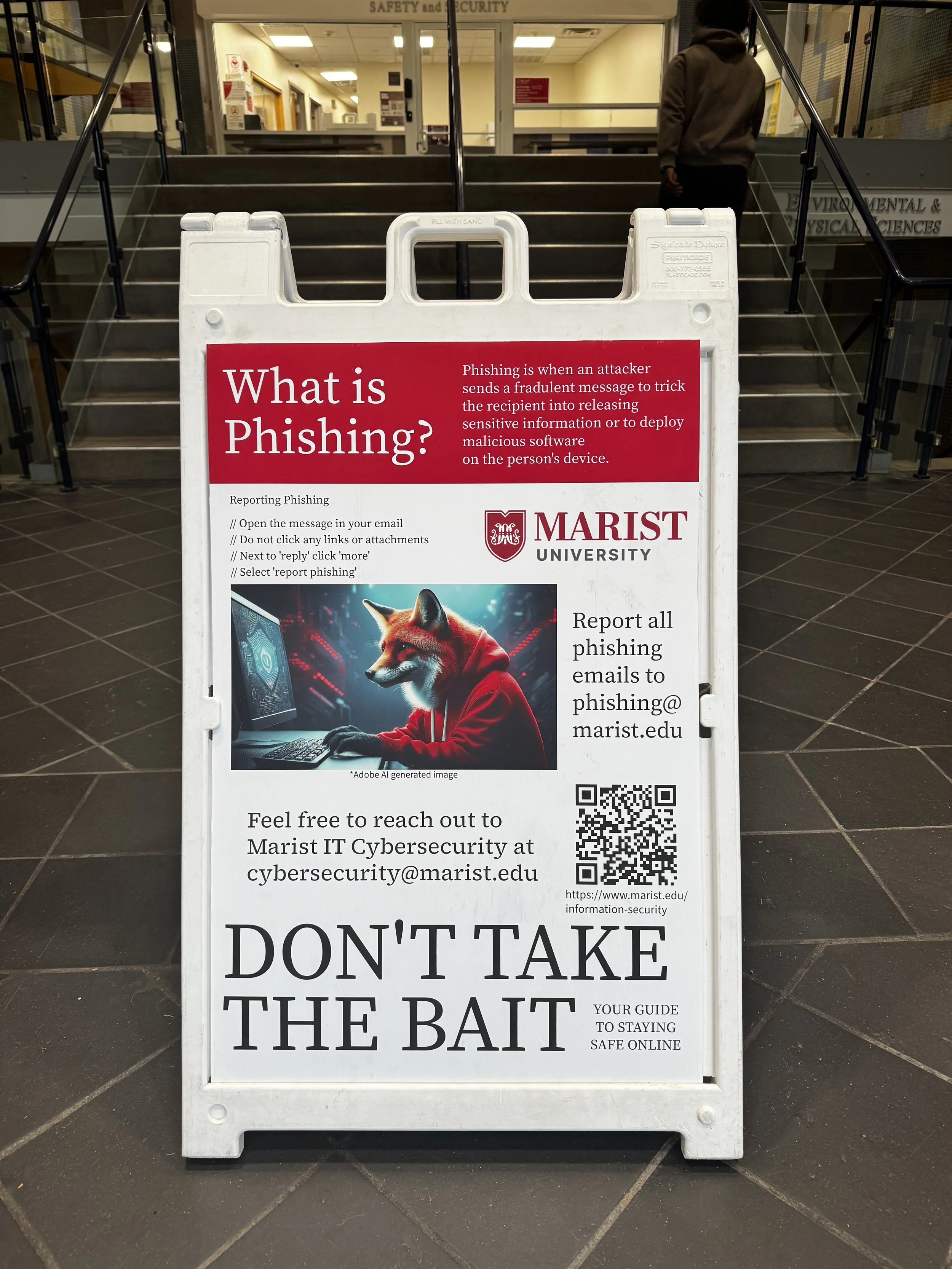 Cybersecurity Month and Phishing Response