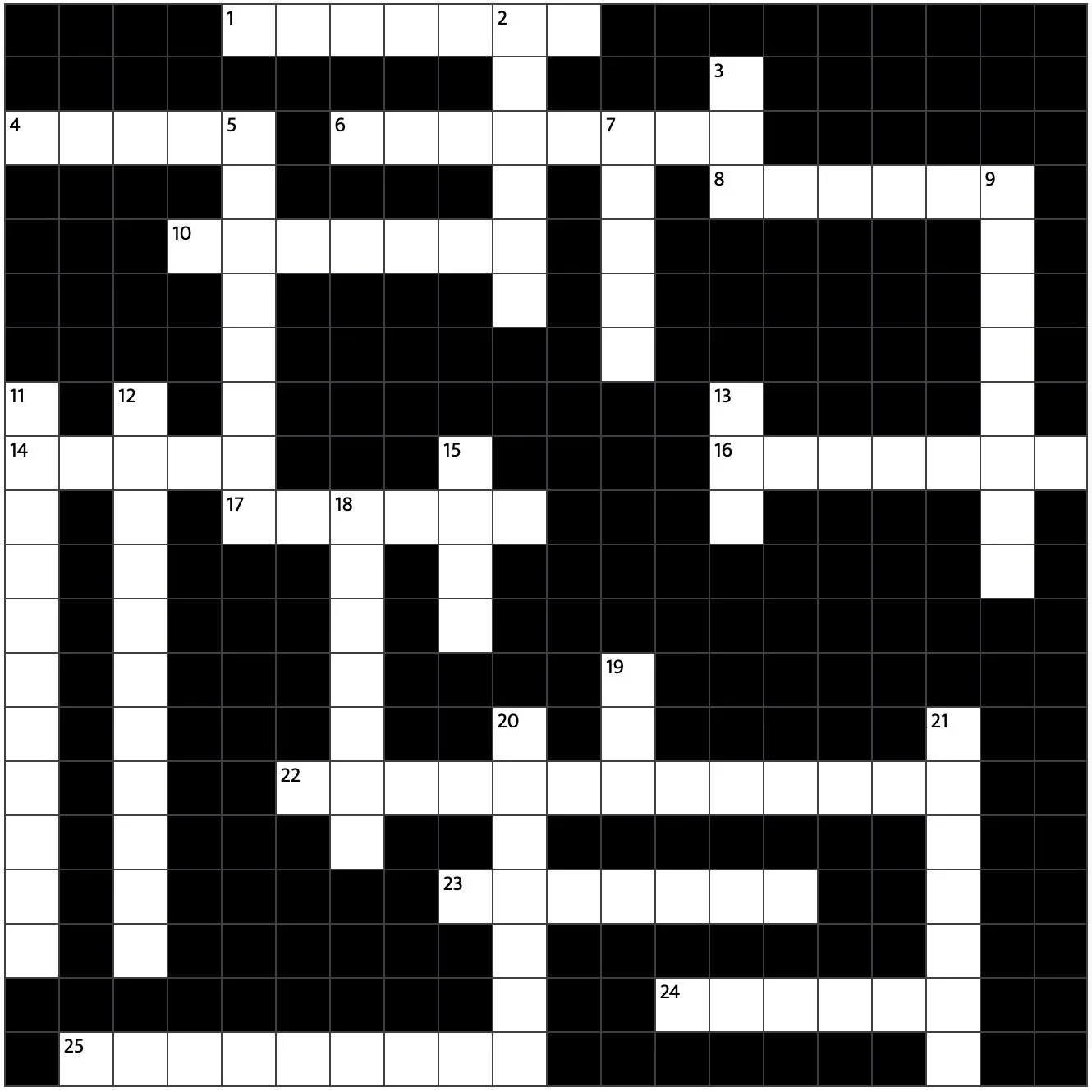 Crossword V: Horoscopes, Halloween and Hamburgers