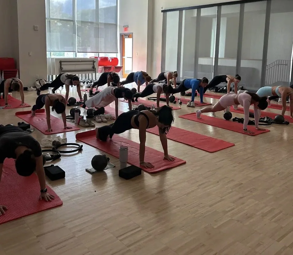 Alpha Sigma Tau Makes a Safe Space through Pilates at Marist