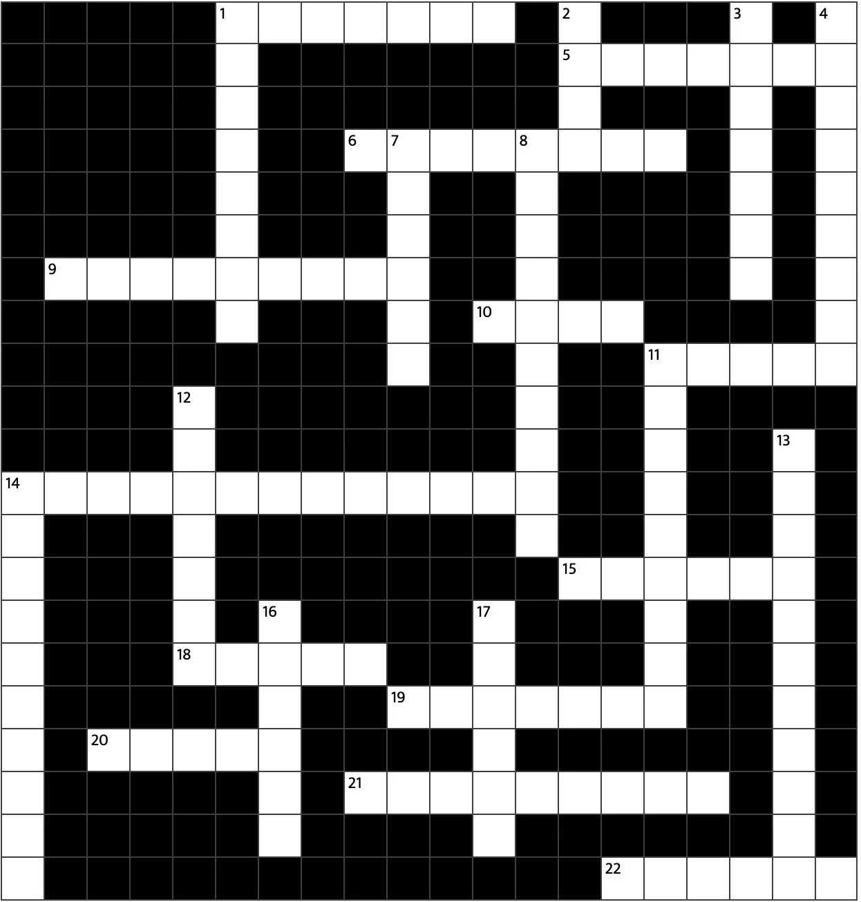 Crossword VI: Beer, Birds and Baseball