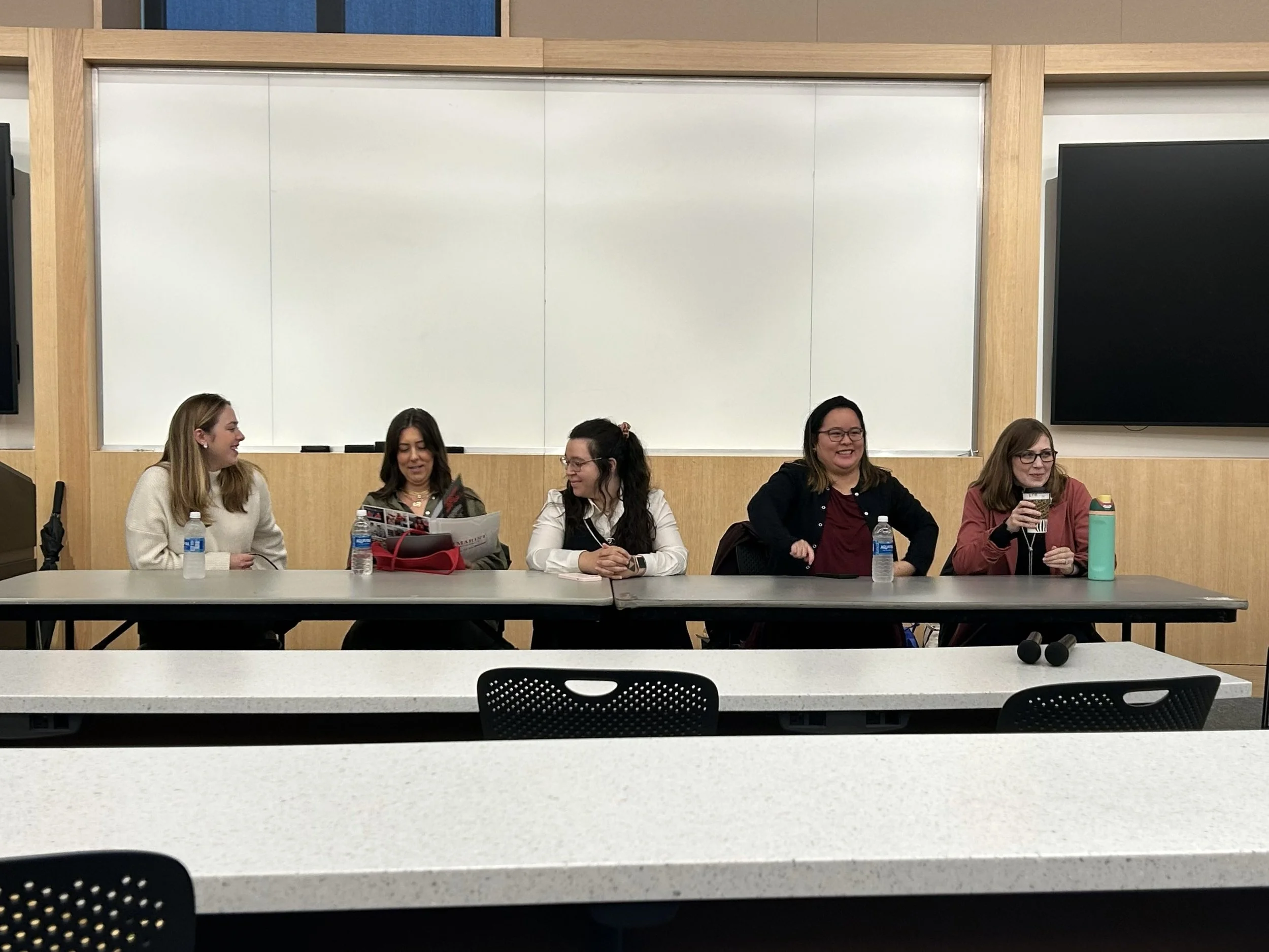 A Glimpse into Futures: The English Graduates Career Panel