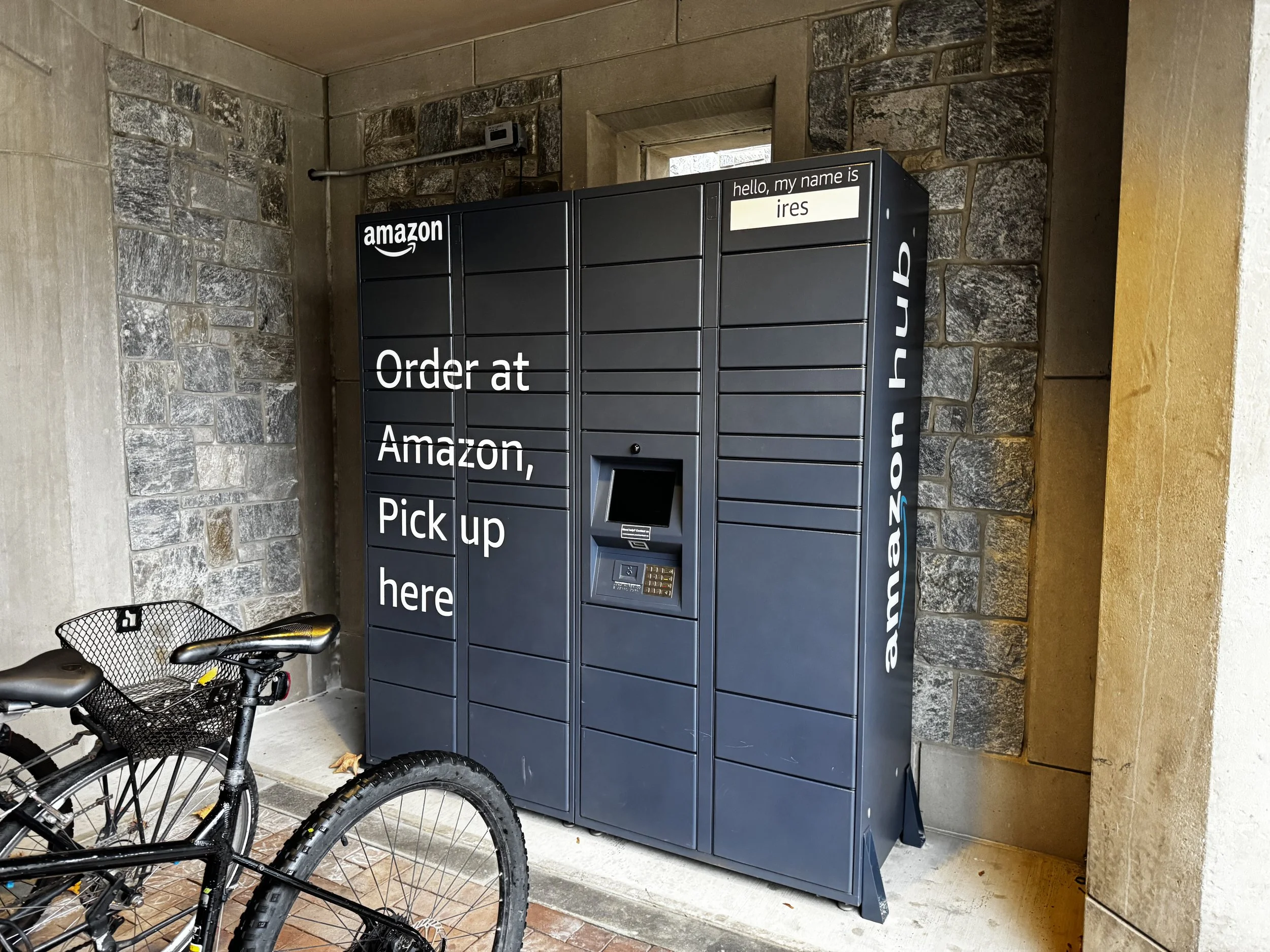 New Amazon Lockers Aim to Reduce Mailroom Lines at Marist