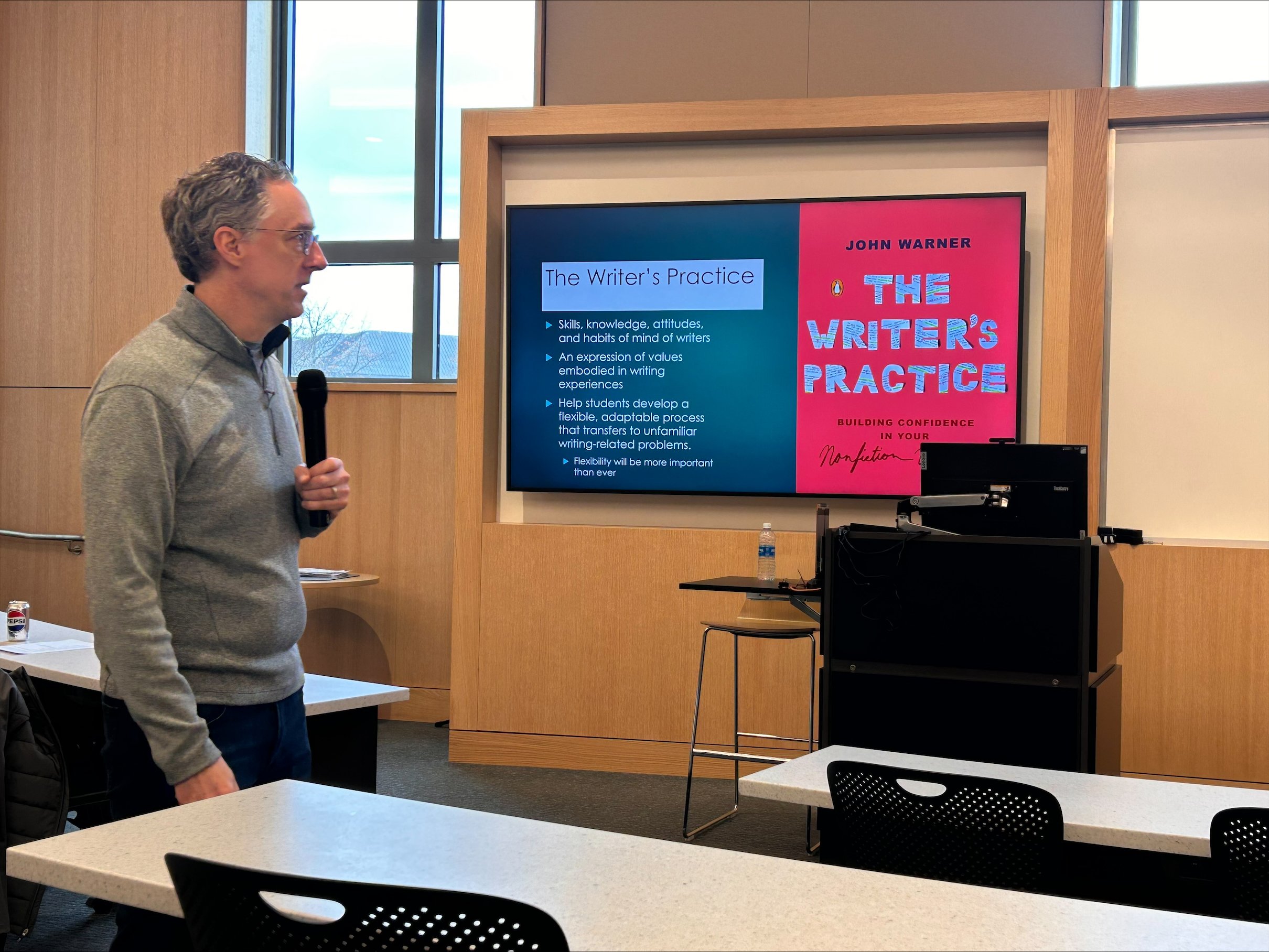 The Future is Not AI: John Warner’s Talk