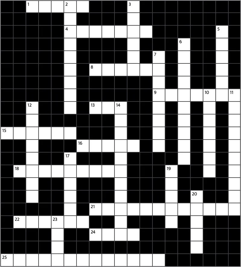 Crossword VII: Marist, Music and Muppets