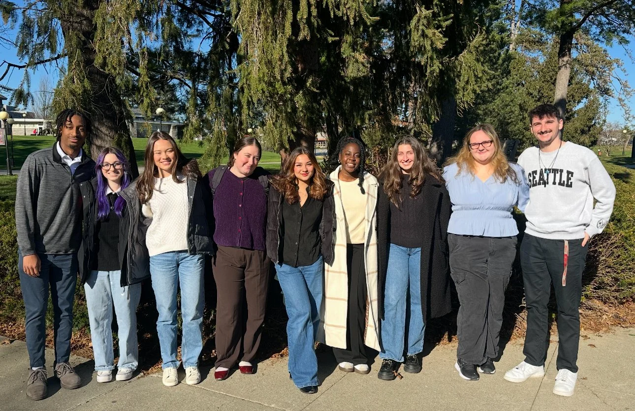 Student Life VP Chella Calcagni ’27 Works to Bring Student Voices Forward