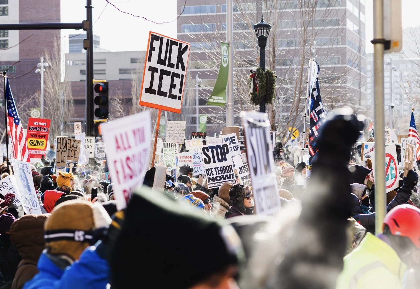 Liberty and Justice For All Who Comply