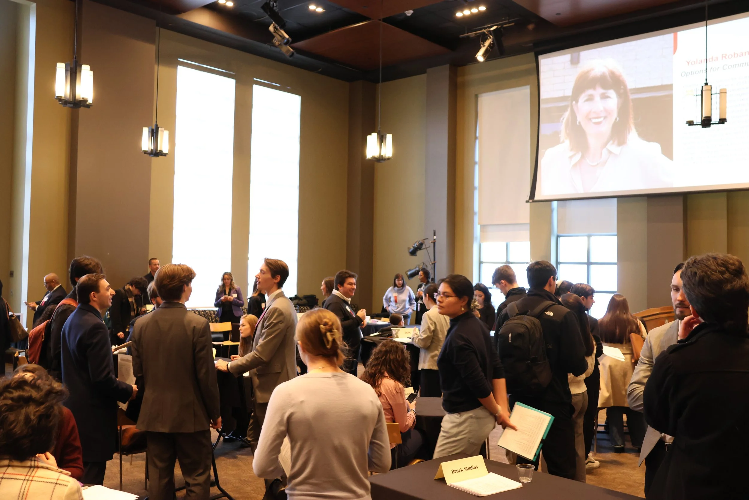 Center for Career Services Hosts VIP Networking Event