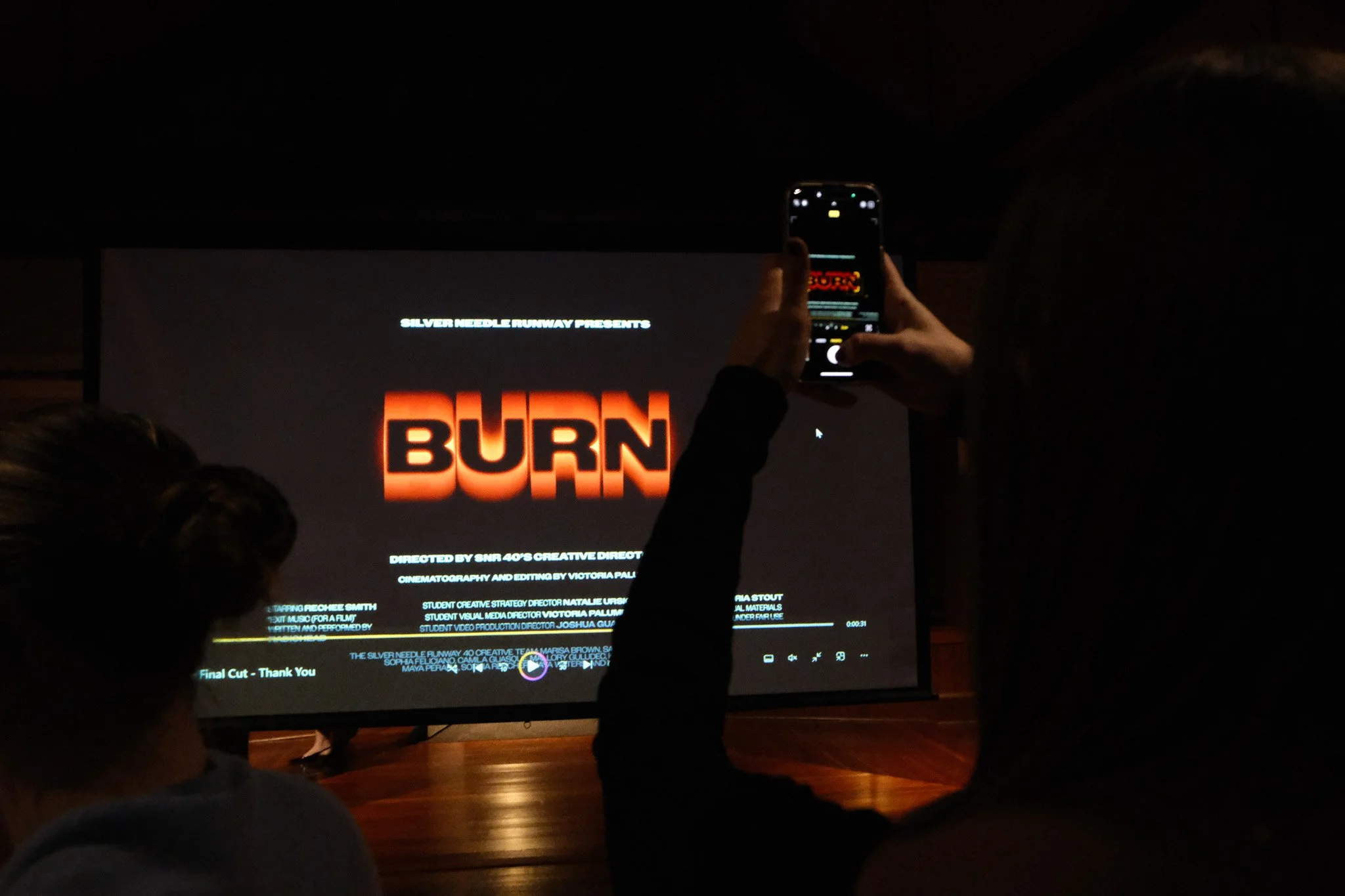 BURN: Silver Needle Runway 40’s Theme Bites Back