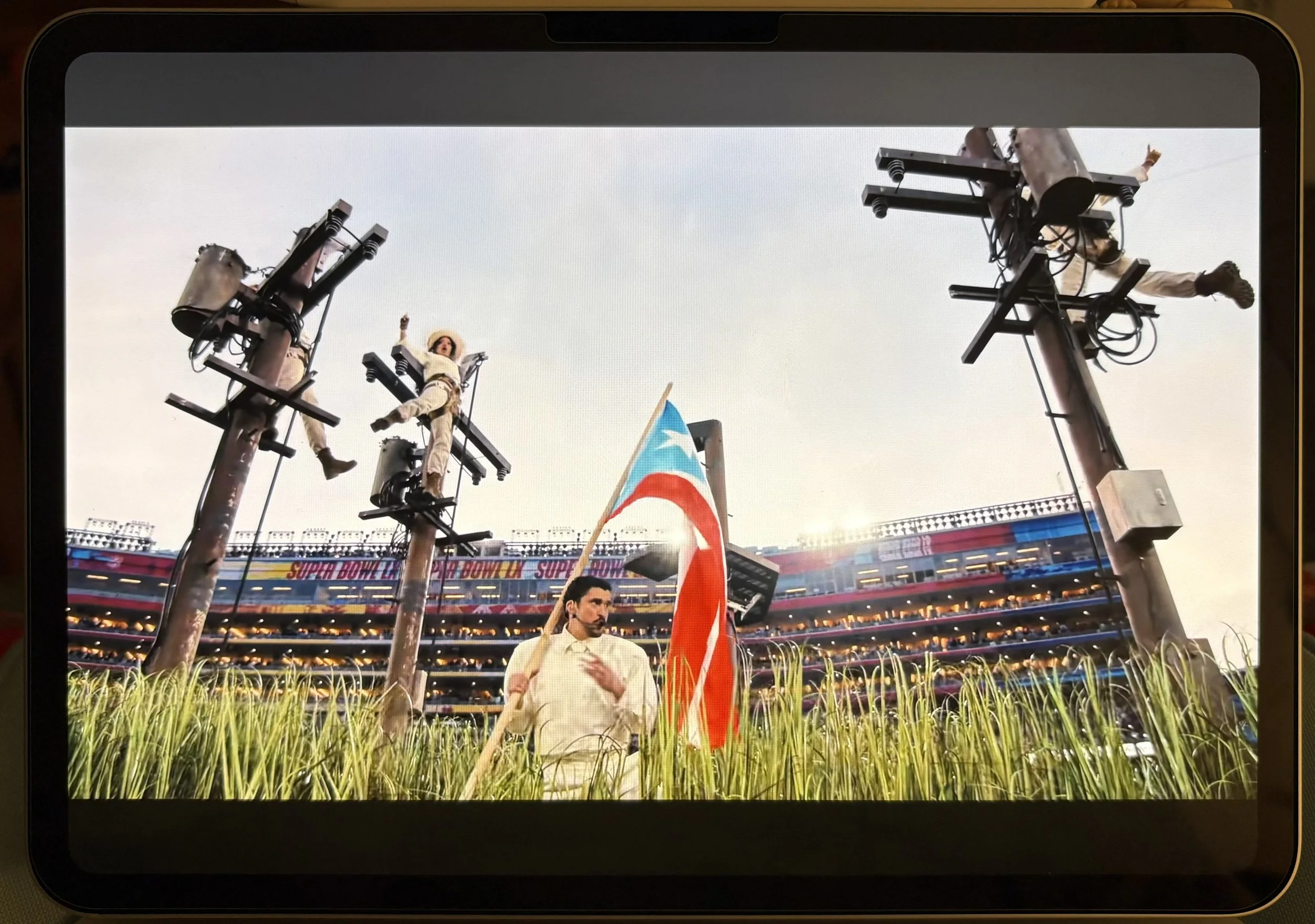 Bad Bunny Makes History at Super Bowl LX