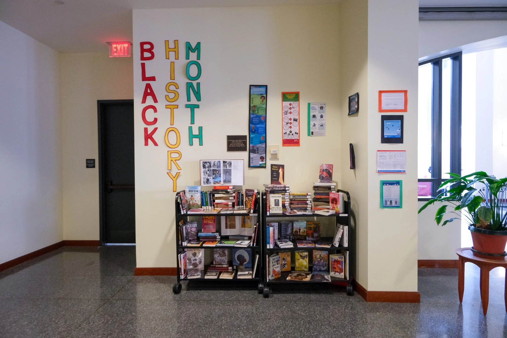 Marist Library Celebrates the Power of Literature during Black History Month