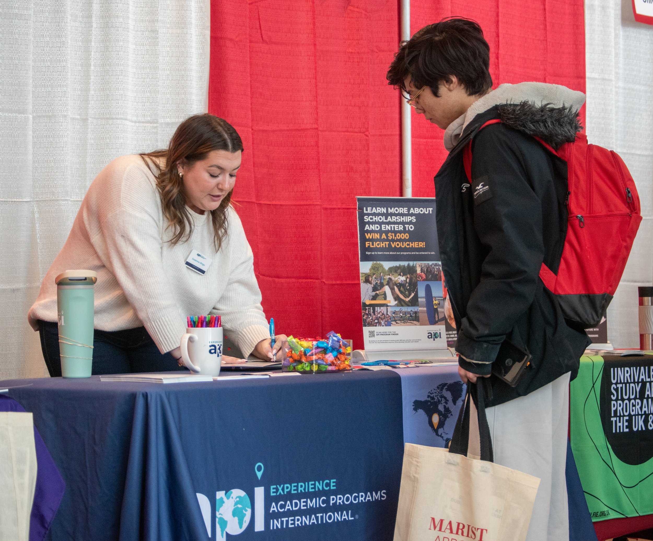 Where Will You Go? Abroad Fair Comes Back to Marist