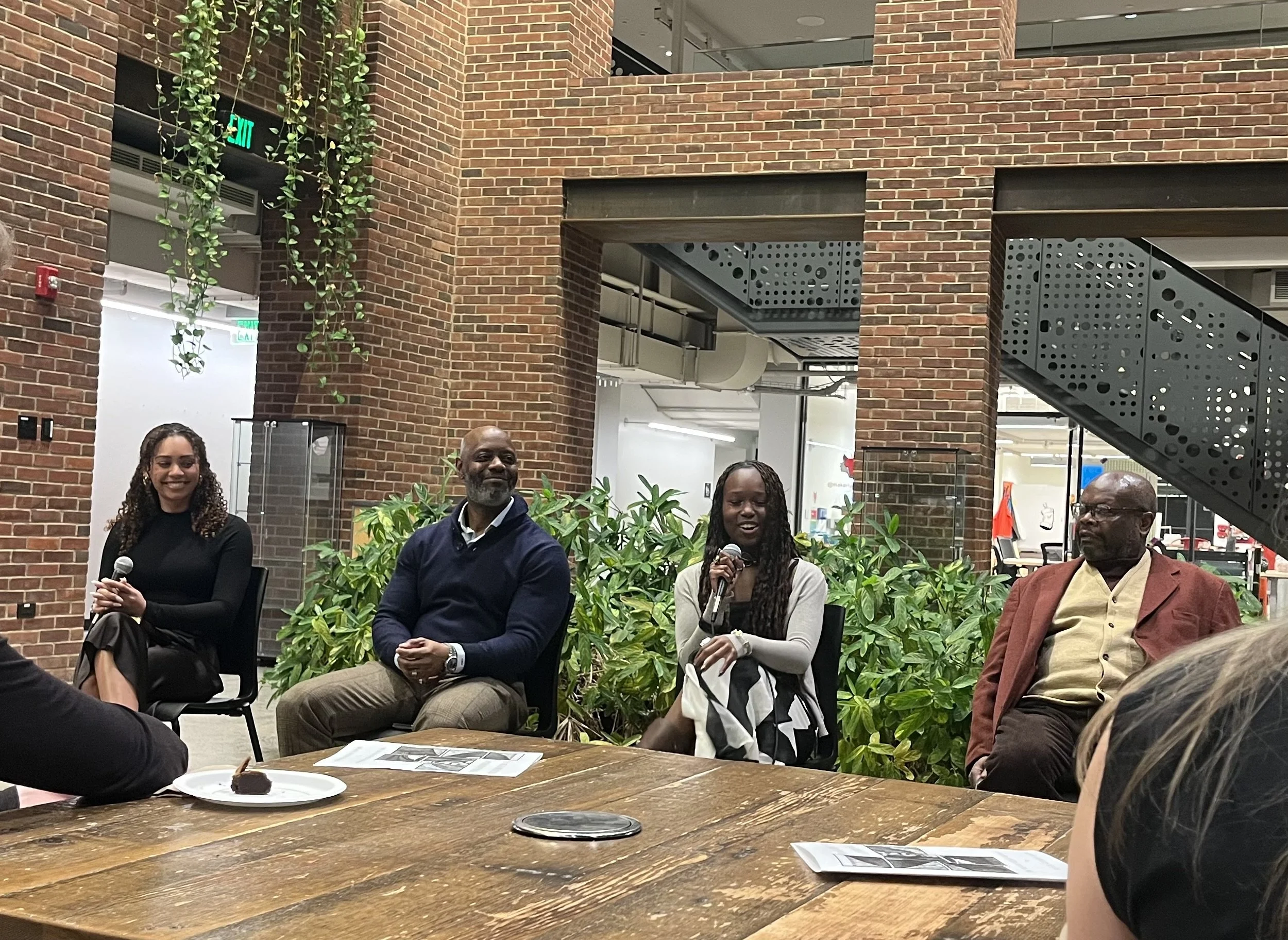 The Silver Needle Runway and the Black Student Union Host Black History Month Panel
