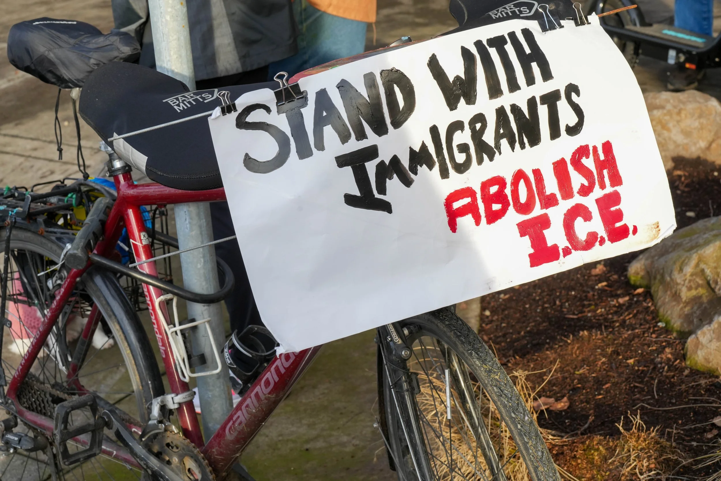 “We are Humans, and We are Americans.”