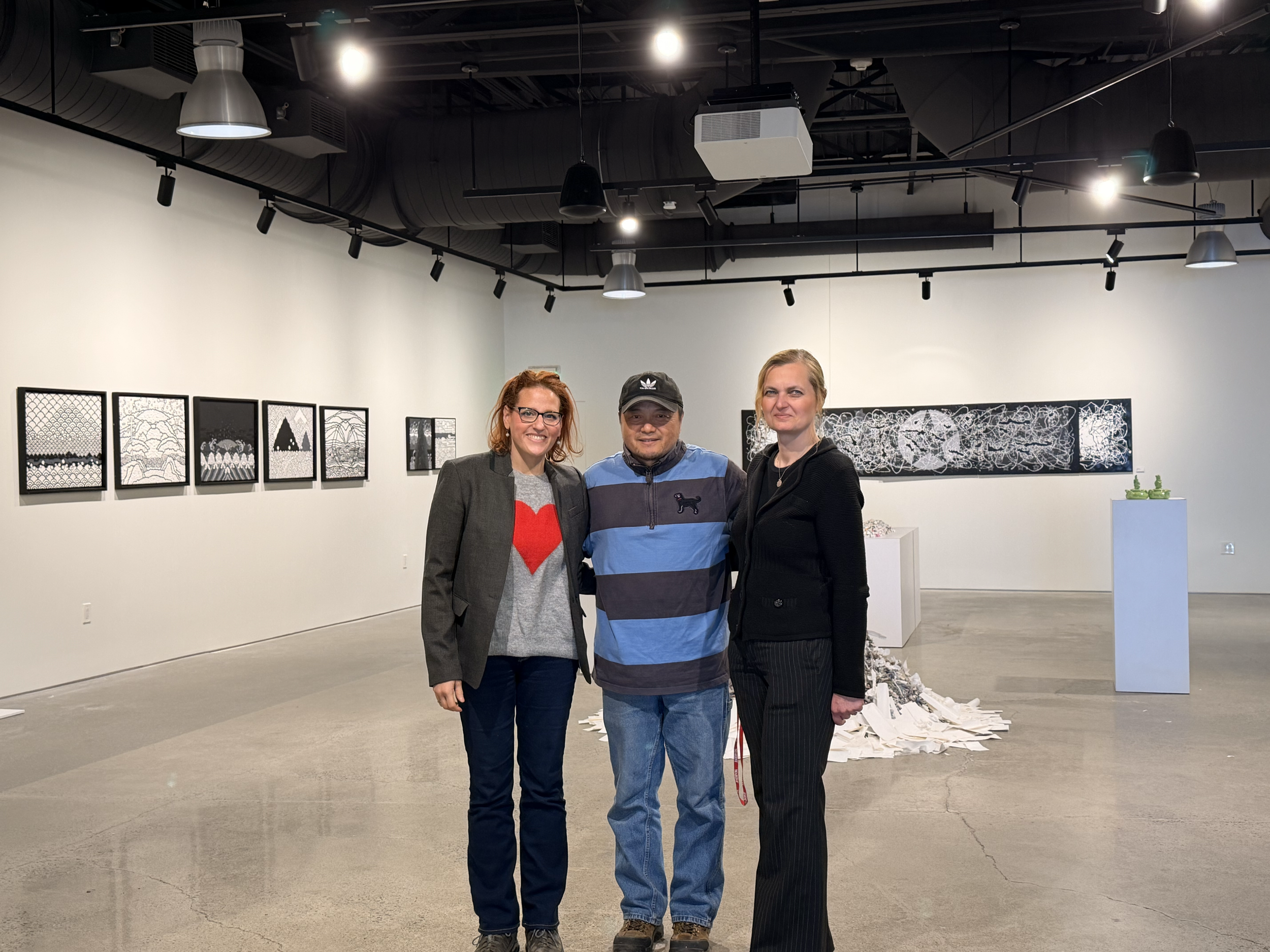 Co-Directors Step up to Lead Steel Plant Art Gallery
