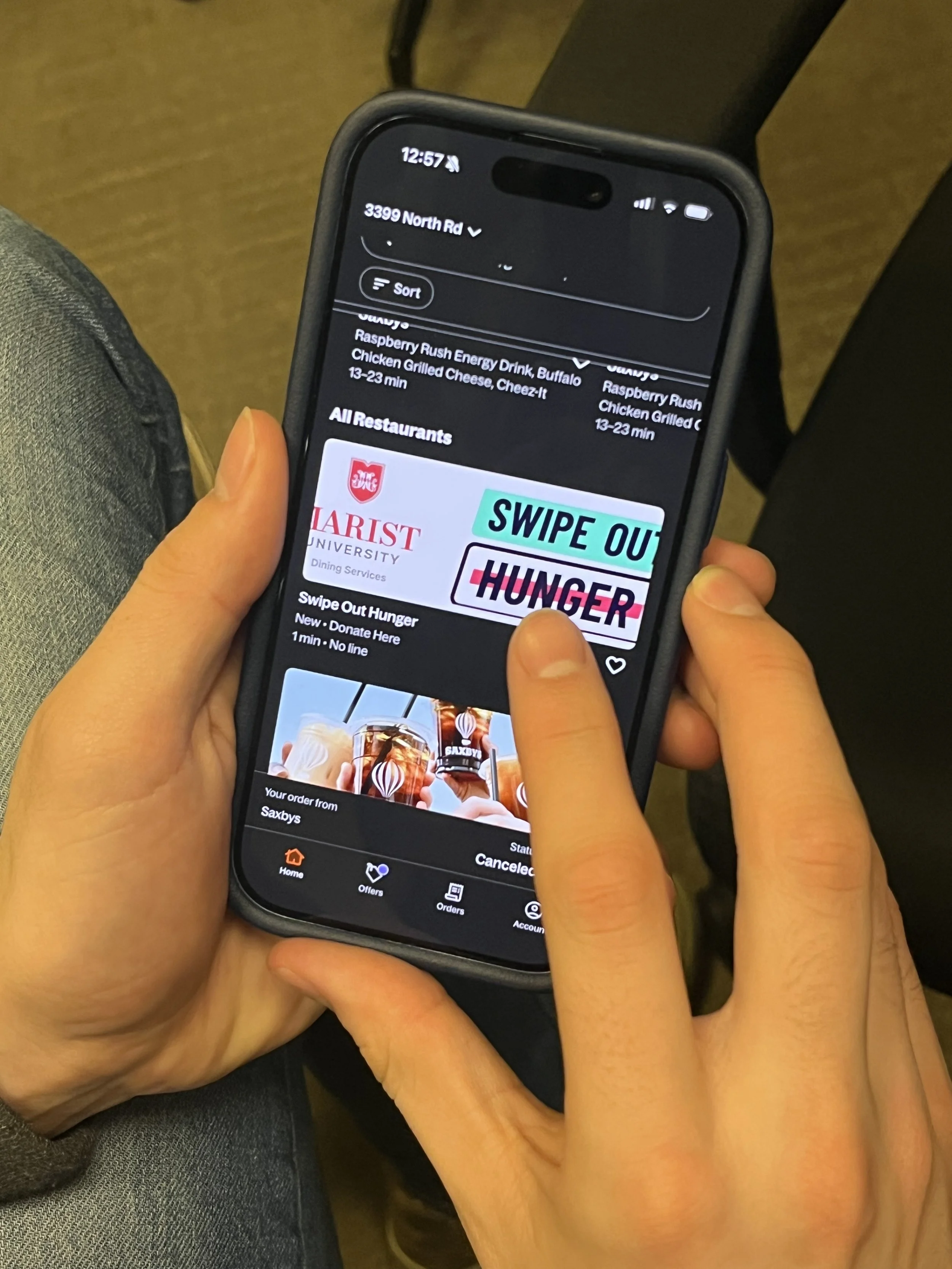 Marist Generously Volunteers Their Students to Feed Each Other