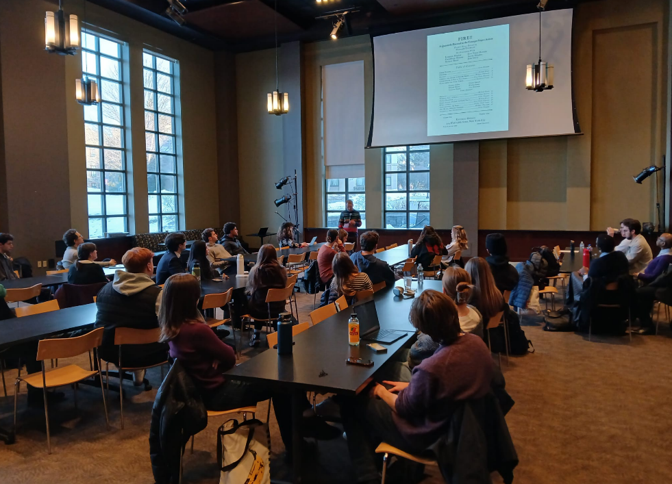 Yale Professor Delivers Lecture on Harlem Renaissance to Marist University Students