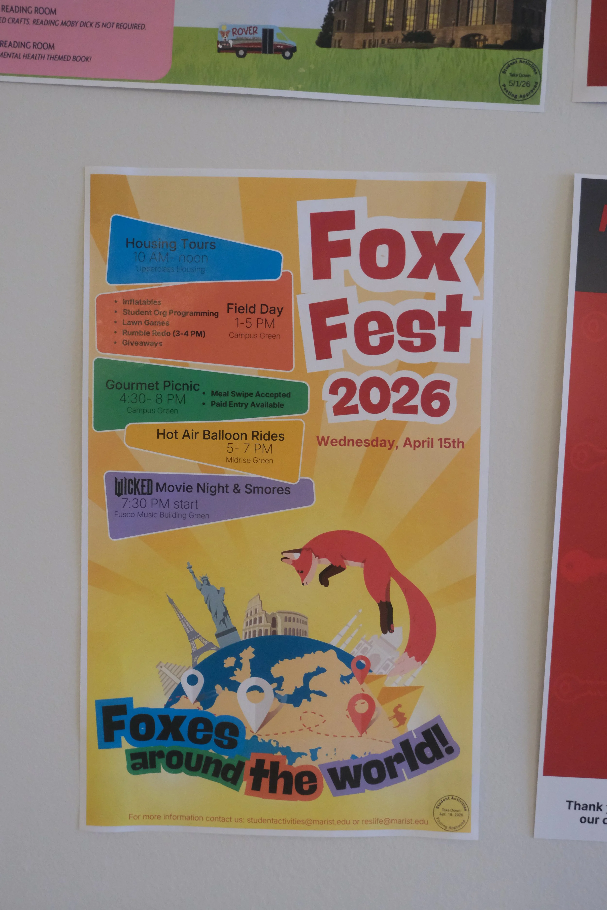 Fox Fest Goes 'Around the World'