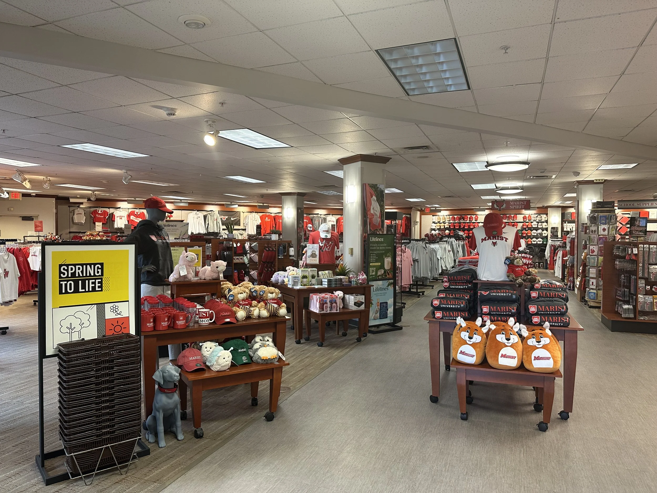 Marist Sidelines Student Bookstore Workers With No Heads Up