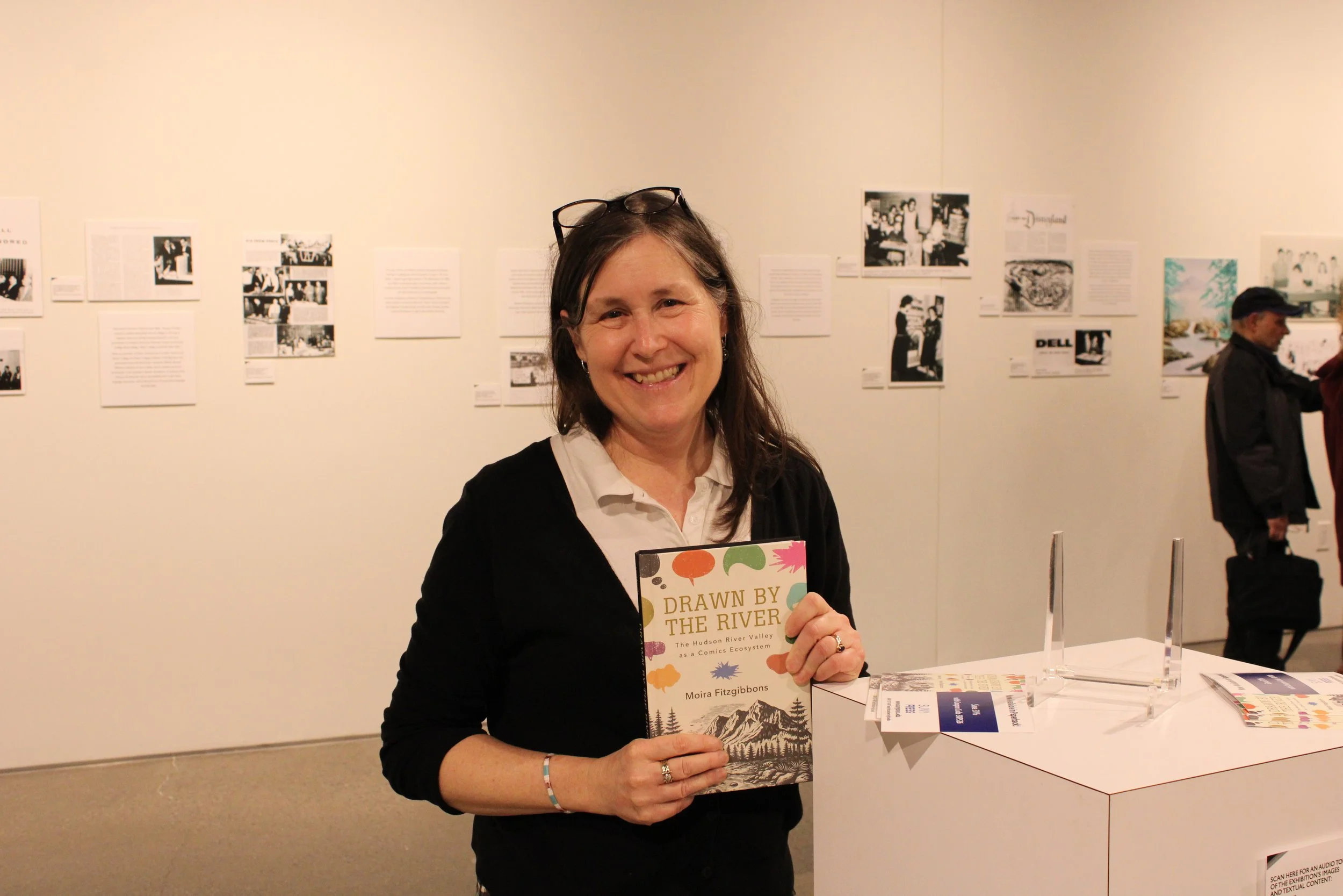 Marist English Professor Releases New Book on Comics in the Hudson Valley