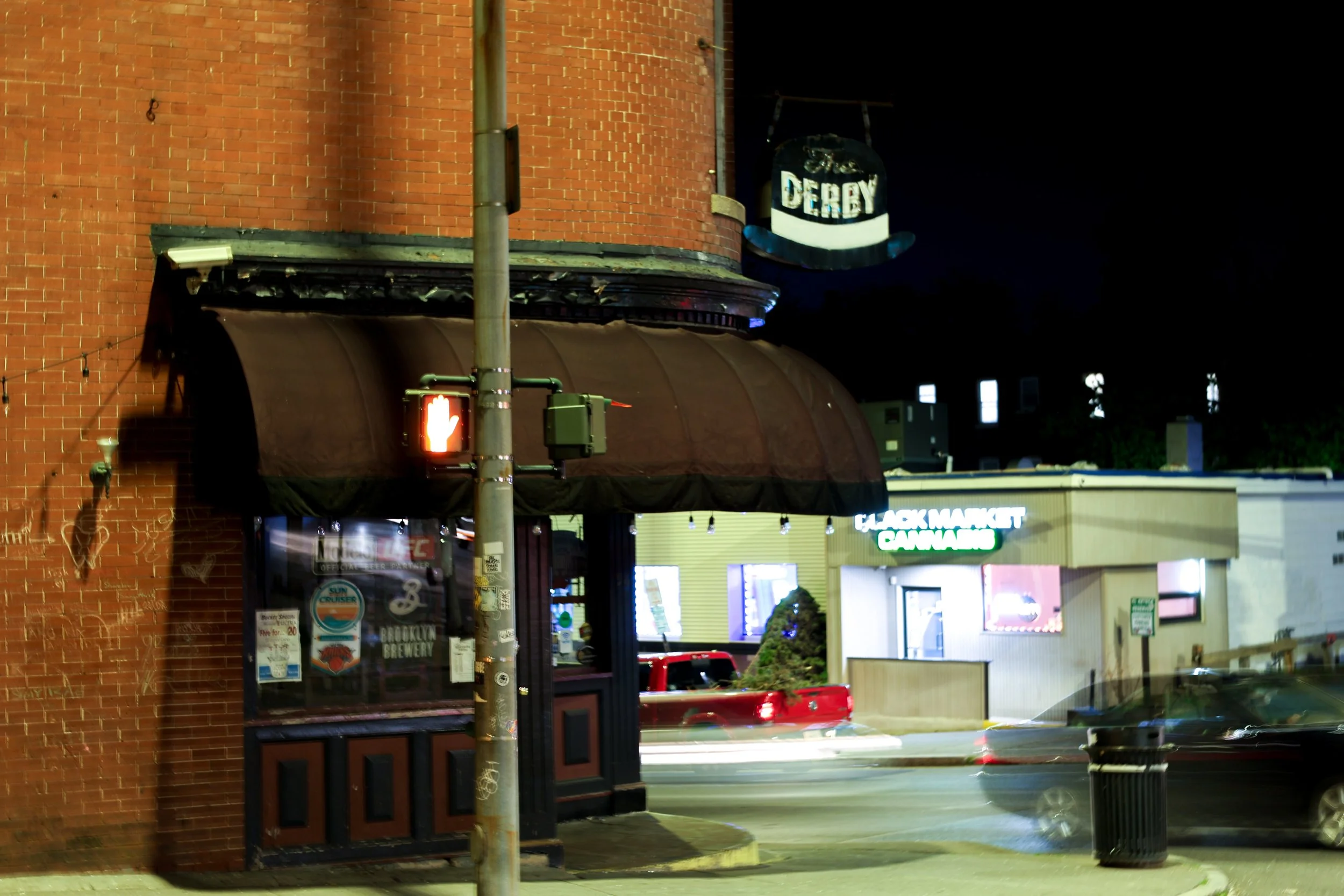 The Derby Reopens After Police Raid