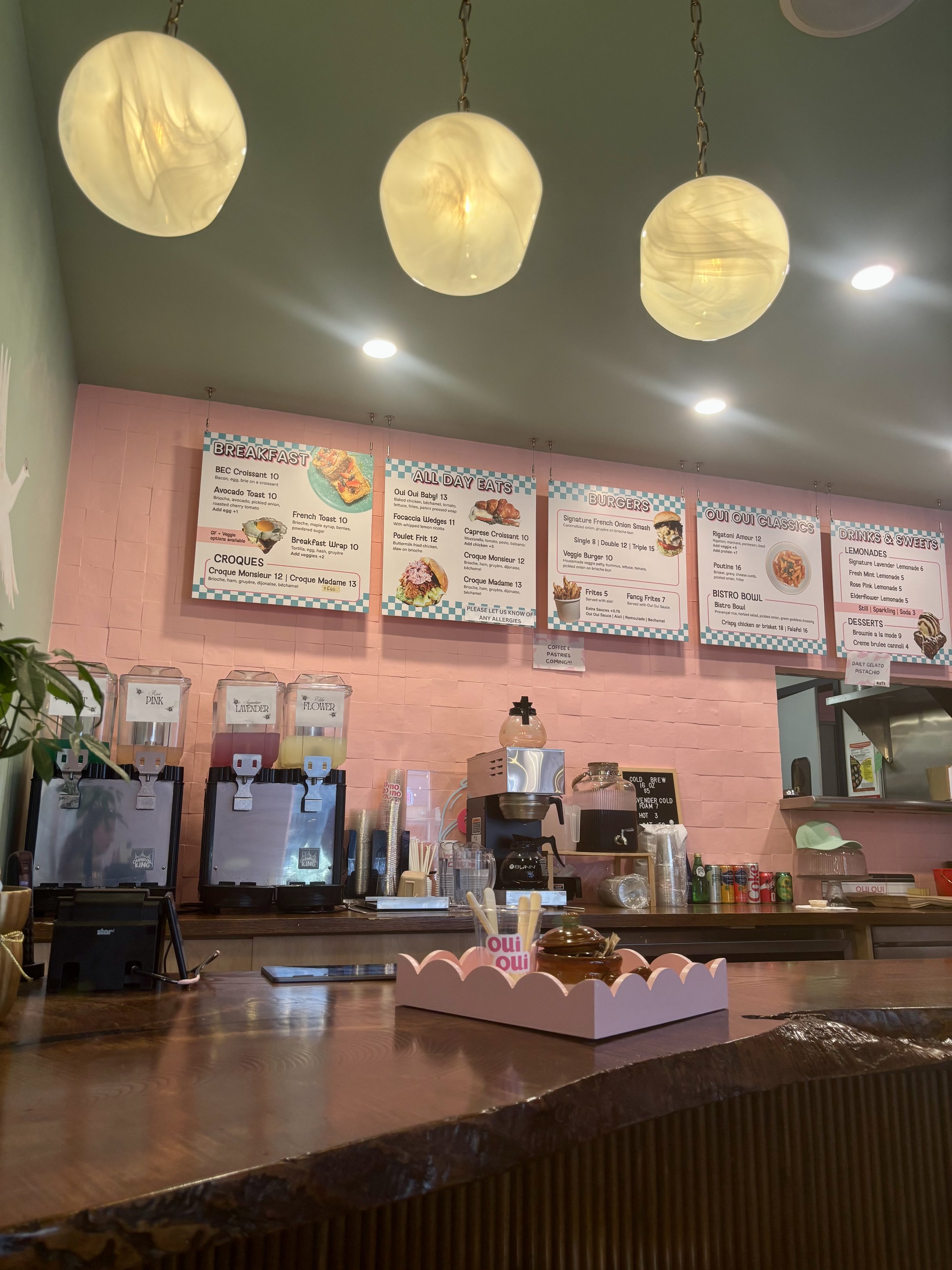 French Flavors Find a Home in Beacon at Oui Oui