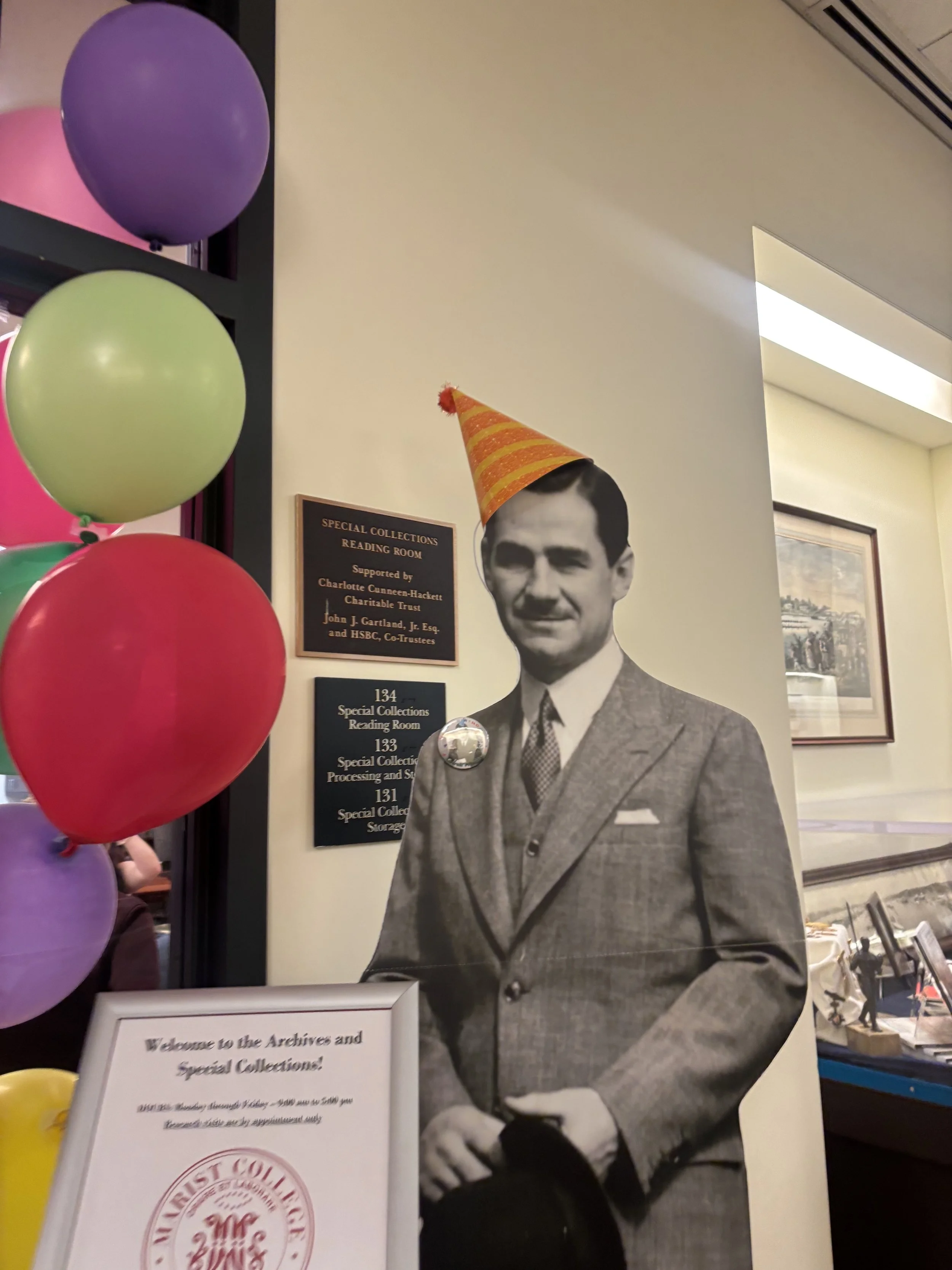 Marist Celebrates Lowell Thomas’ 134th Birthday