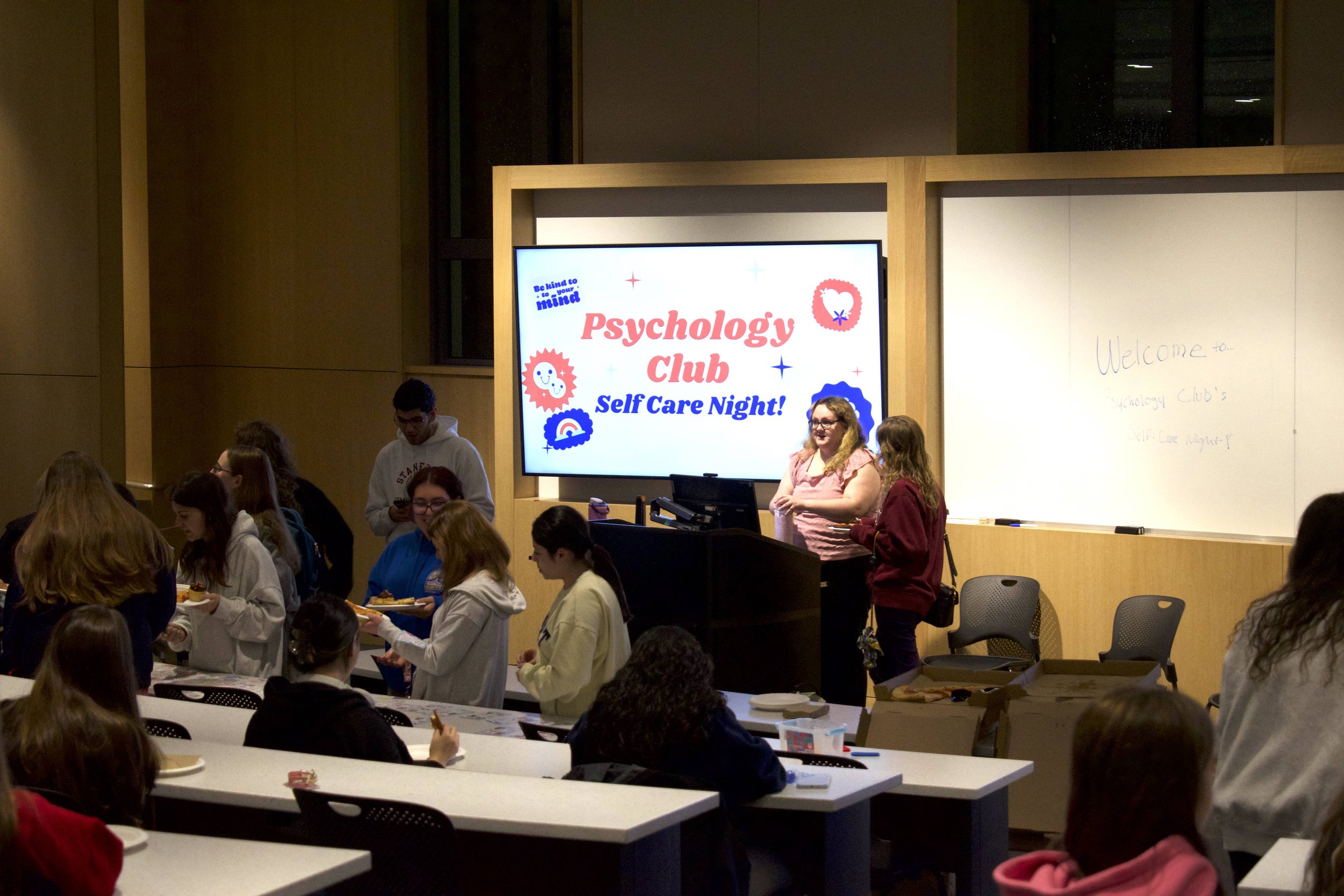 De-Stress the Mind: Self-Care Night