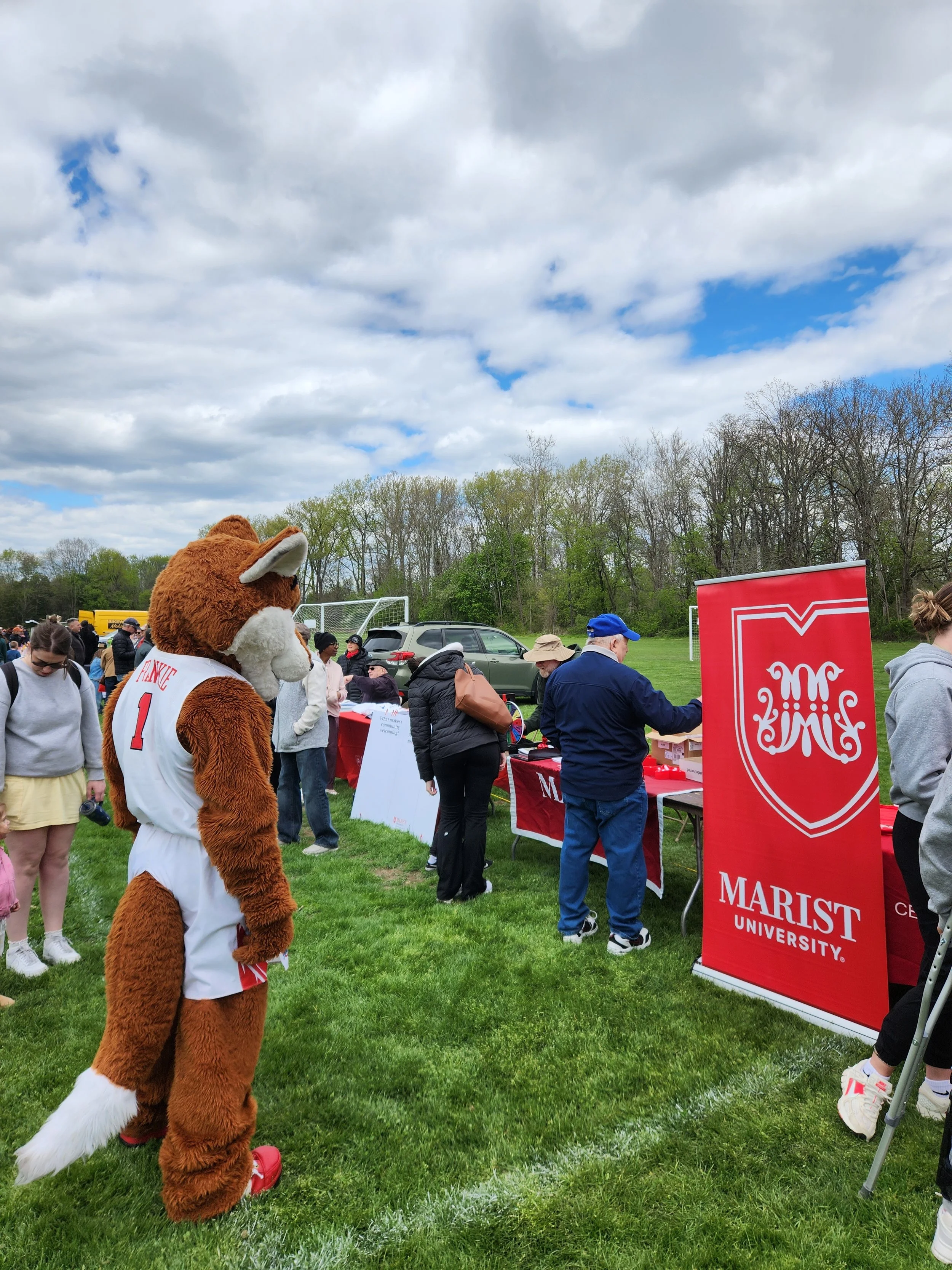 Marist University Participates in Town of Poughkeepsie Community Day Event