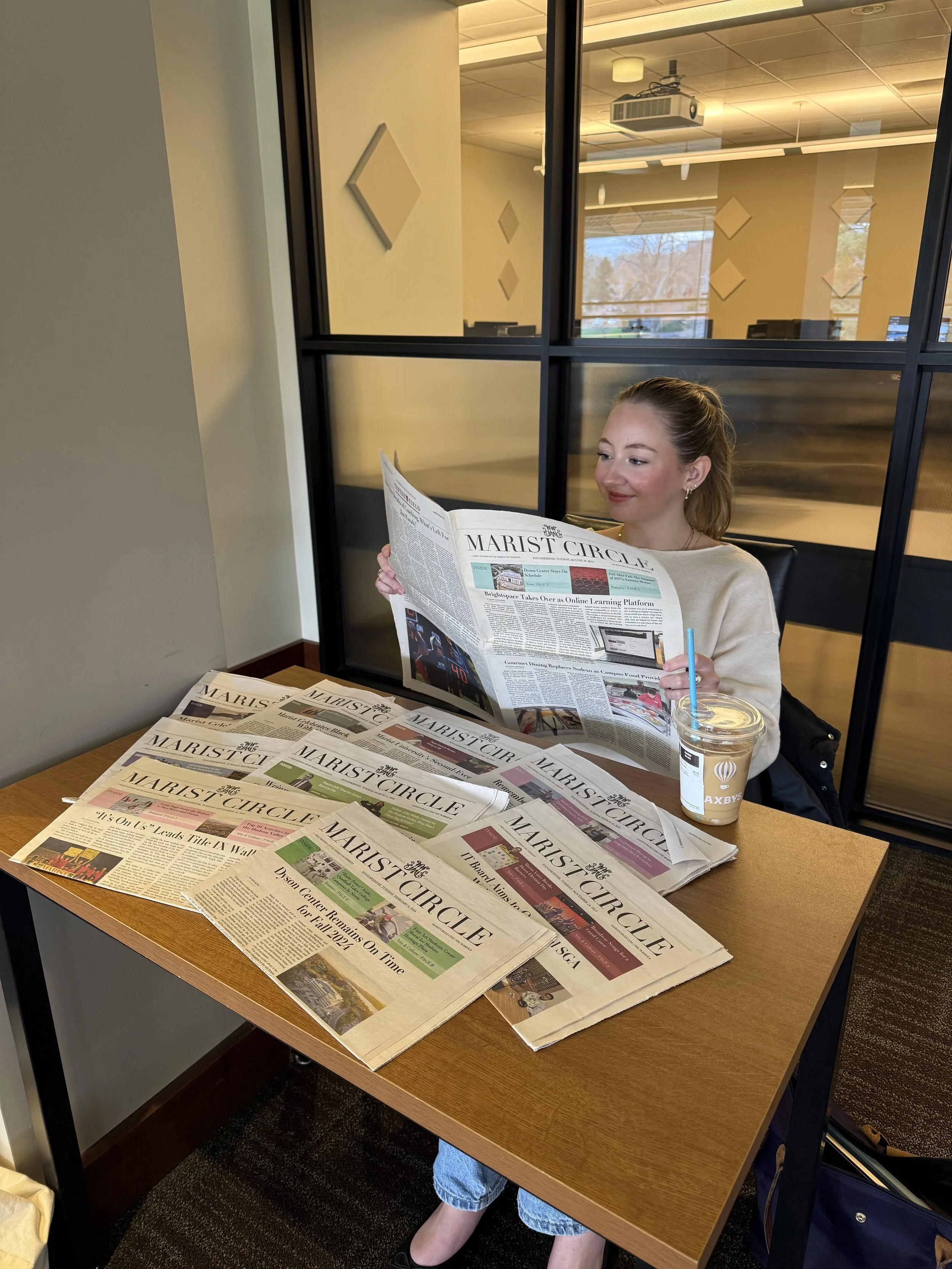 Marist Circle Welcomes New Editorial Board for Fall Semester