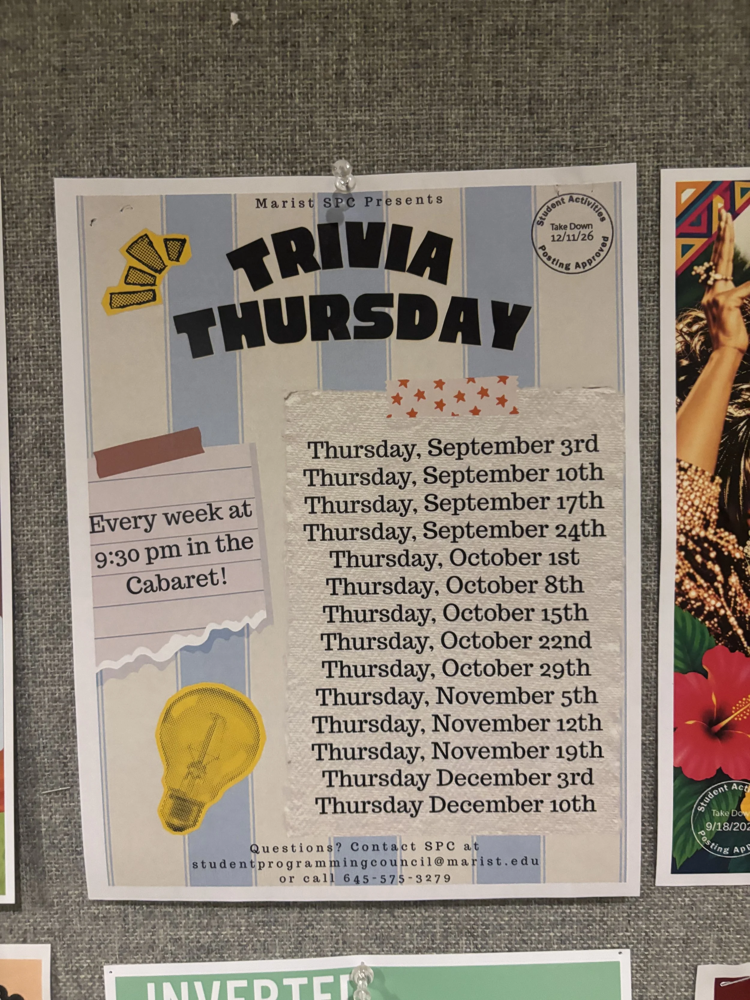 SPC’s Trivia Thursdays off to a Hot Start!