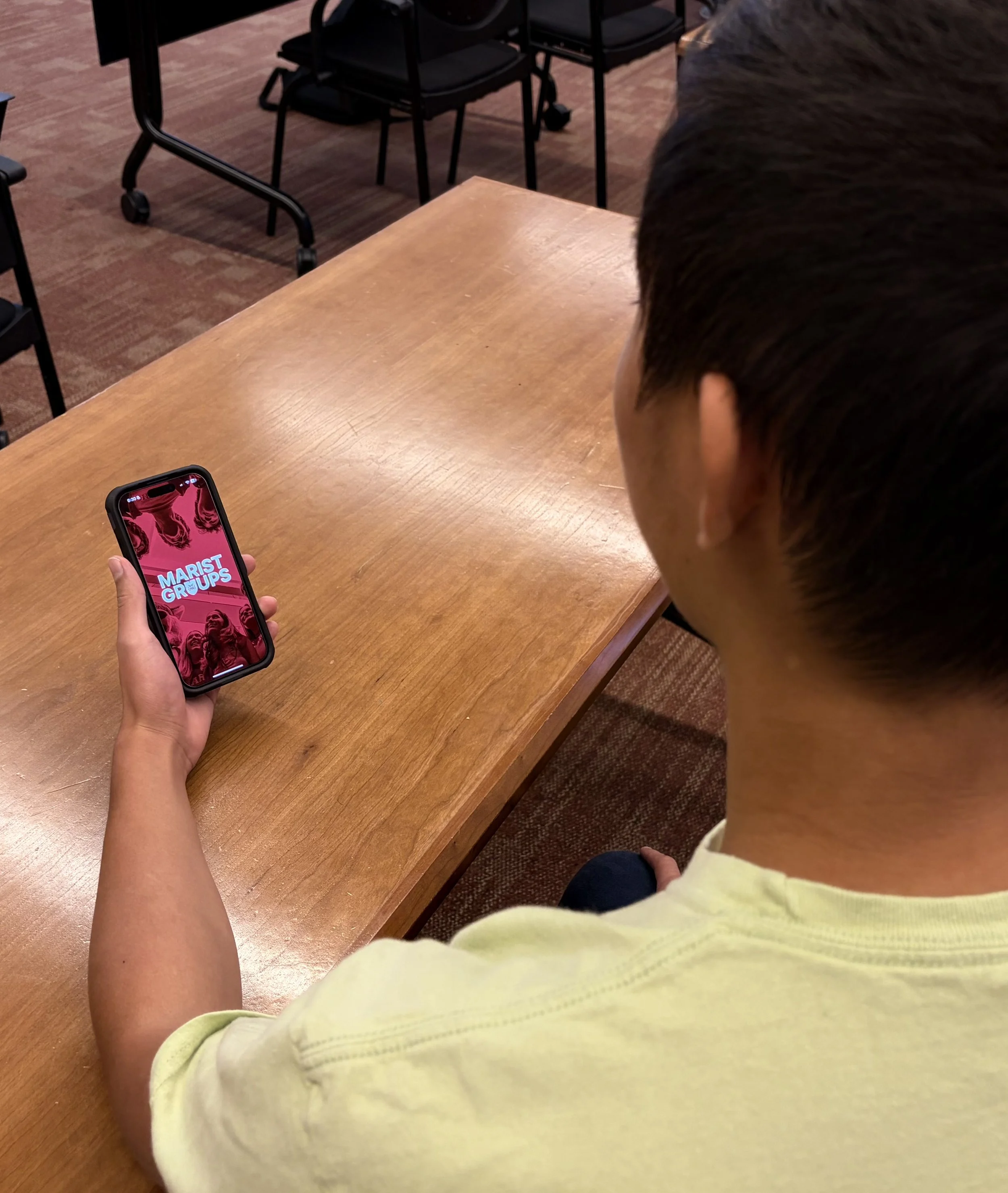 Marist Groups: The New App for Club Management