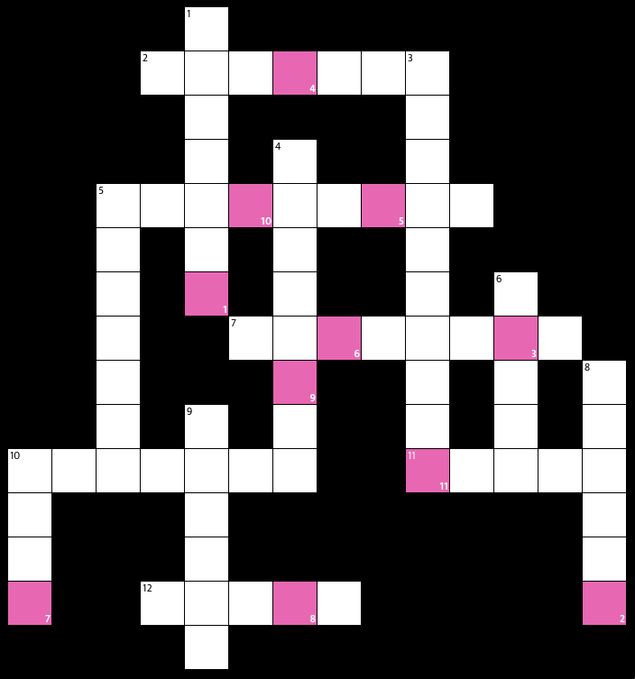 Crossword II: MMMMM