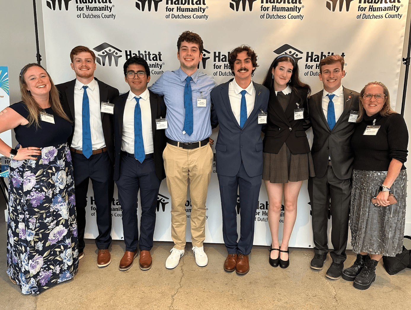 Marist Habitat Earns Gold Hammer Award