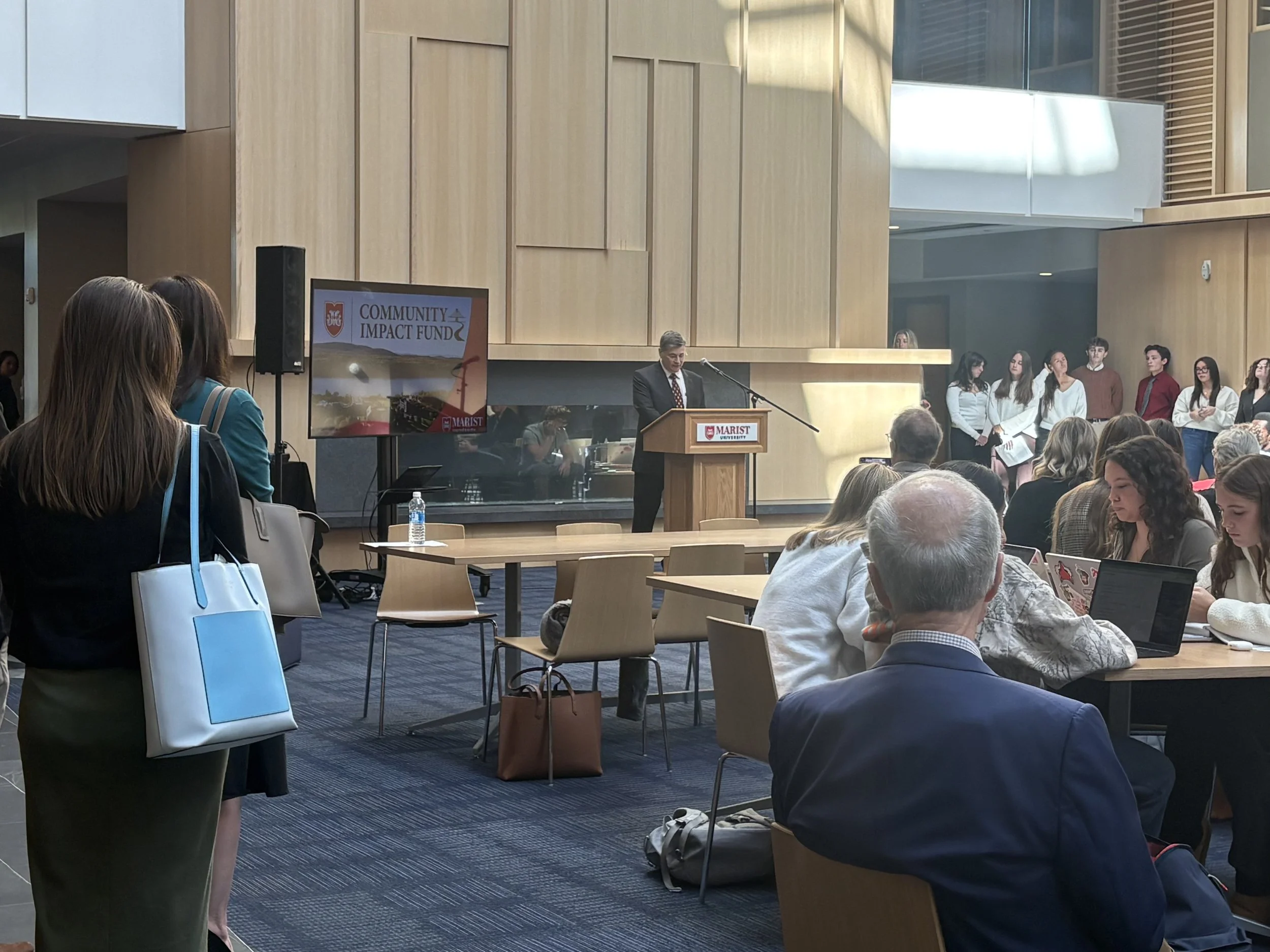 Student-led Community Impact Fund Launches