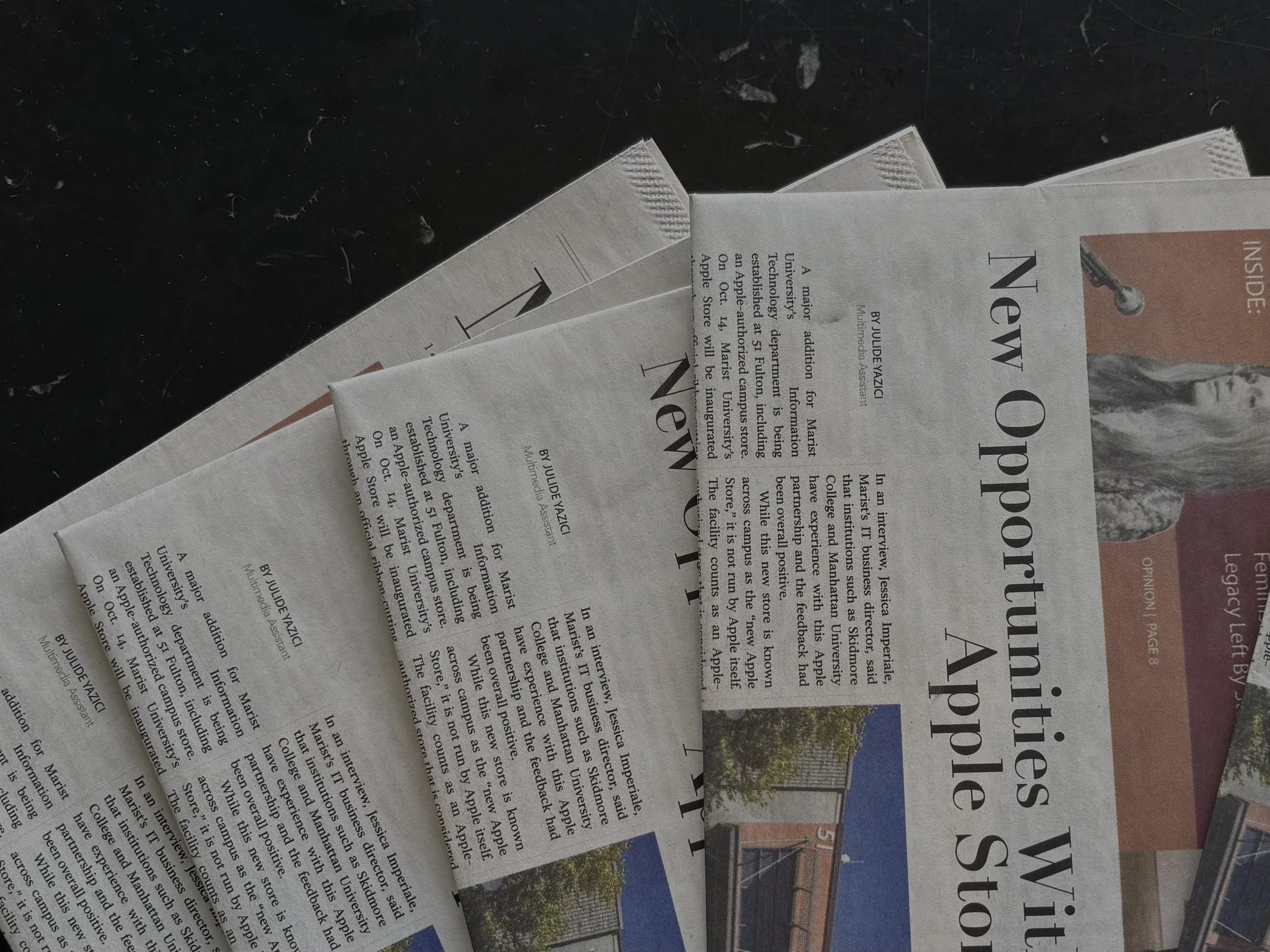 White House Press Fight Brings National Debate Into Marist Classrooms