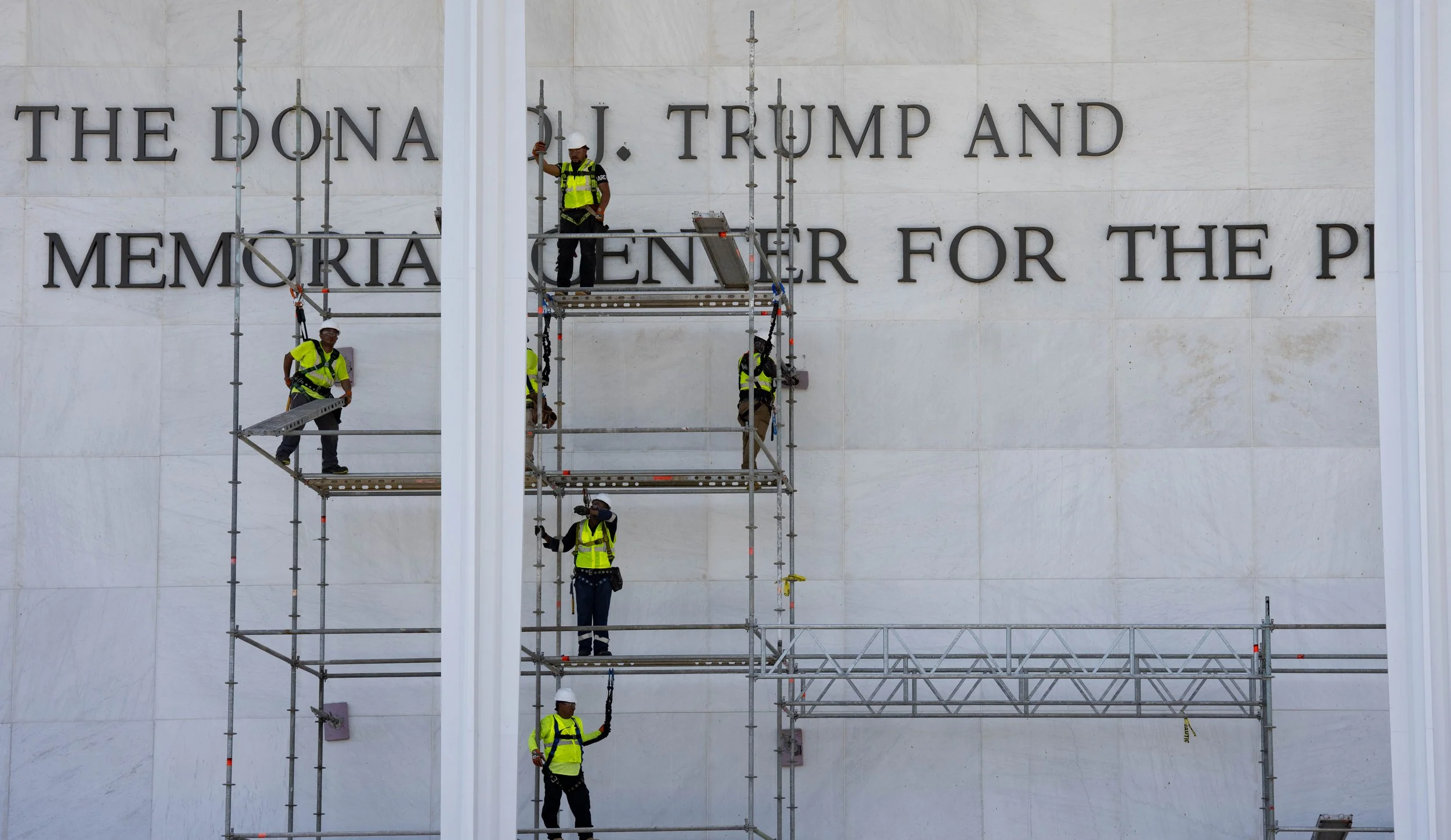 Trump’s Fixation on the Kennedy Center