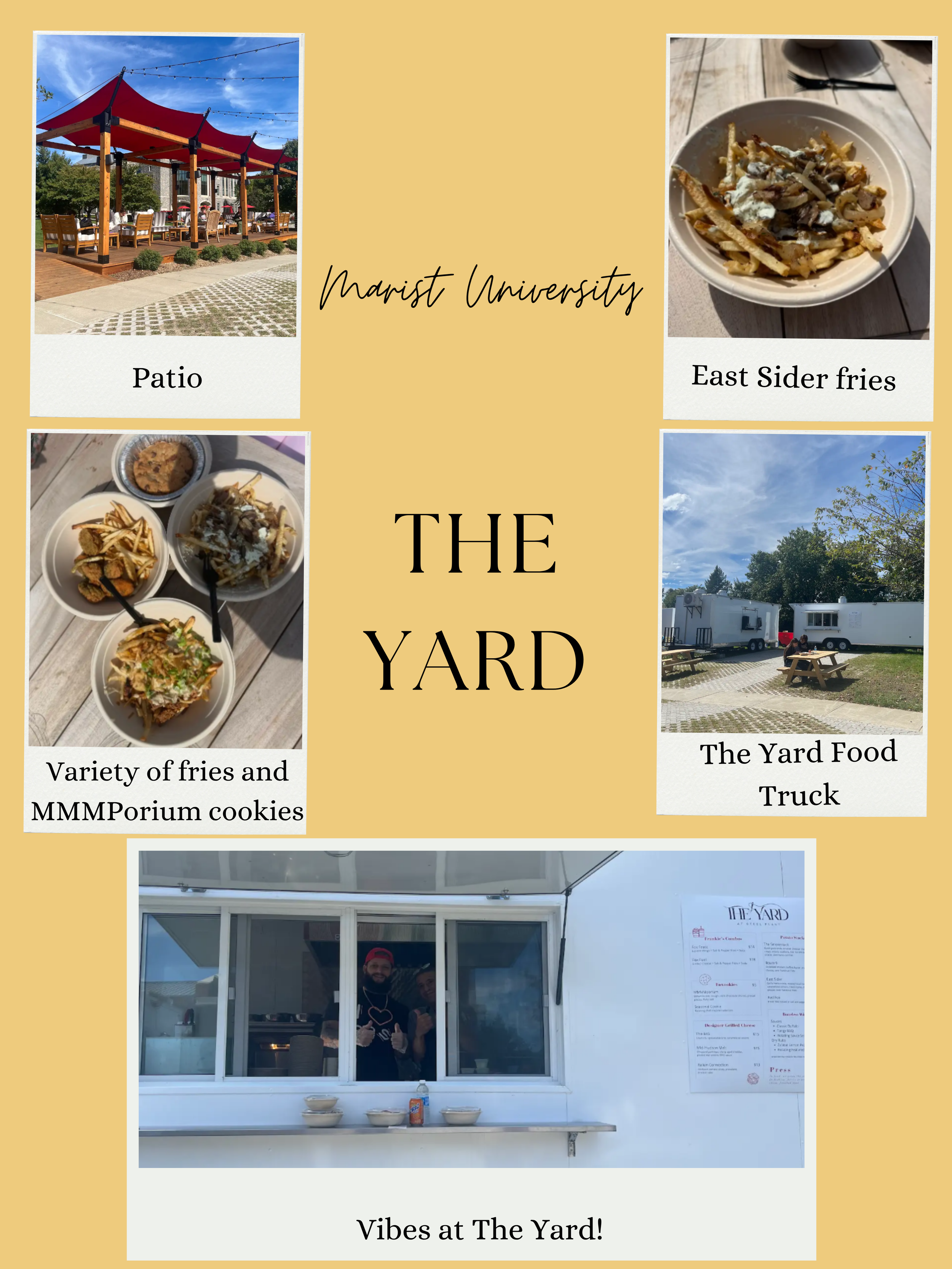 A Look Inside a New Marist Staple: The Yard