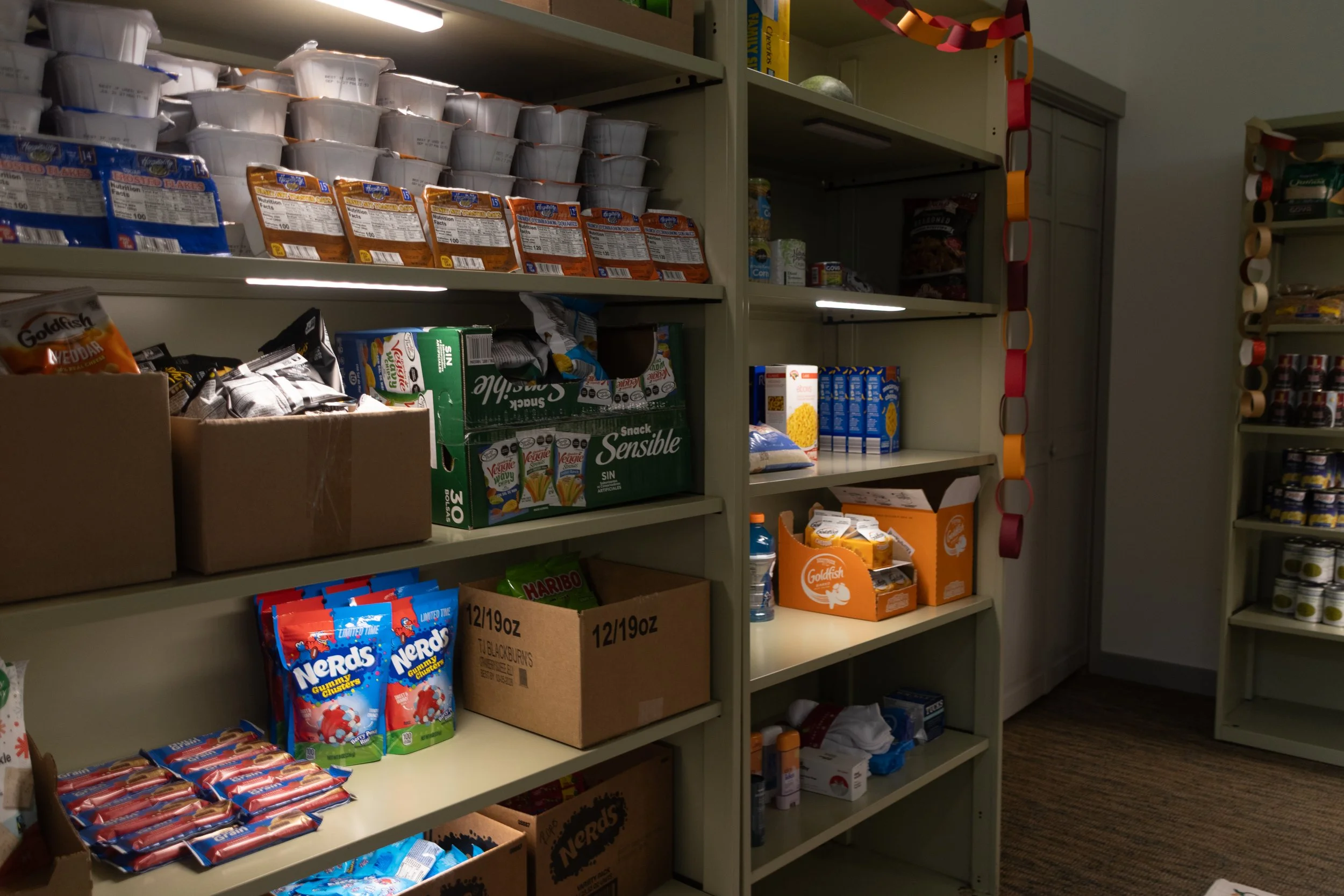 The Marist Pantry opens with Apple Cider and Cookies 