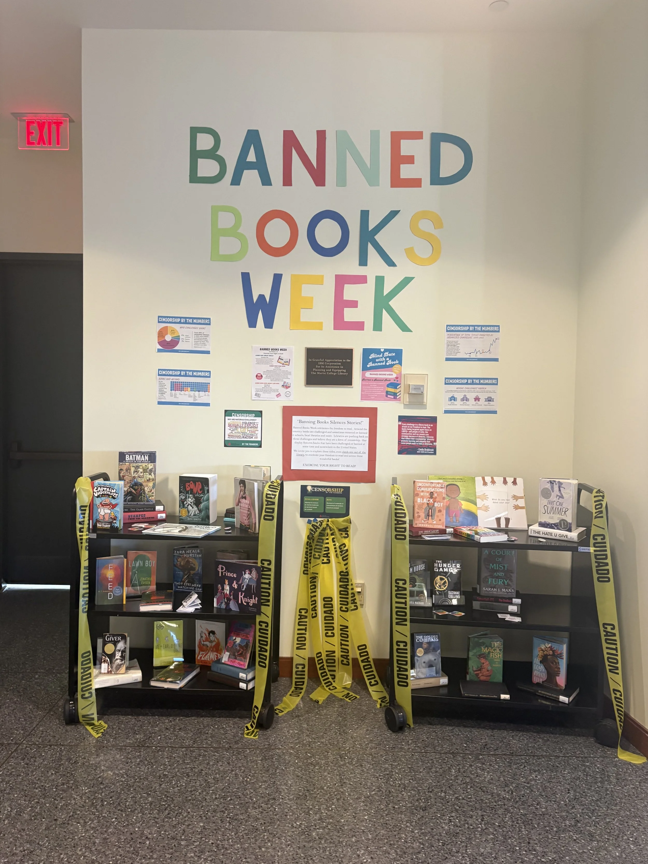 Hudson Valley Librarians are Pushing Back for Banned Books Week
