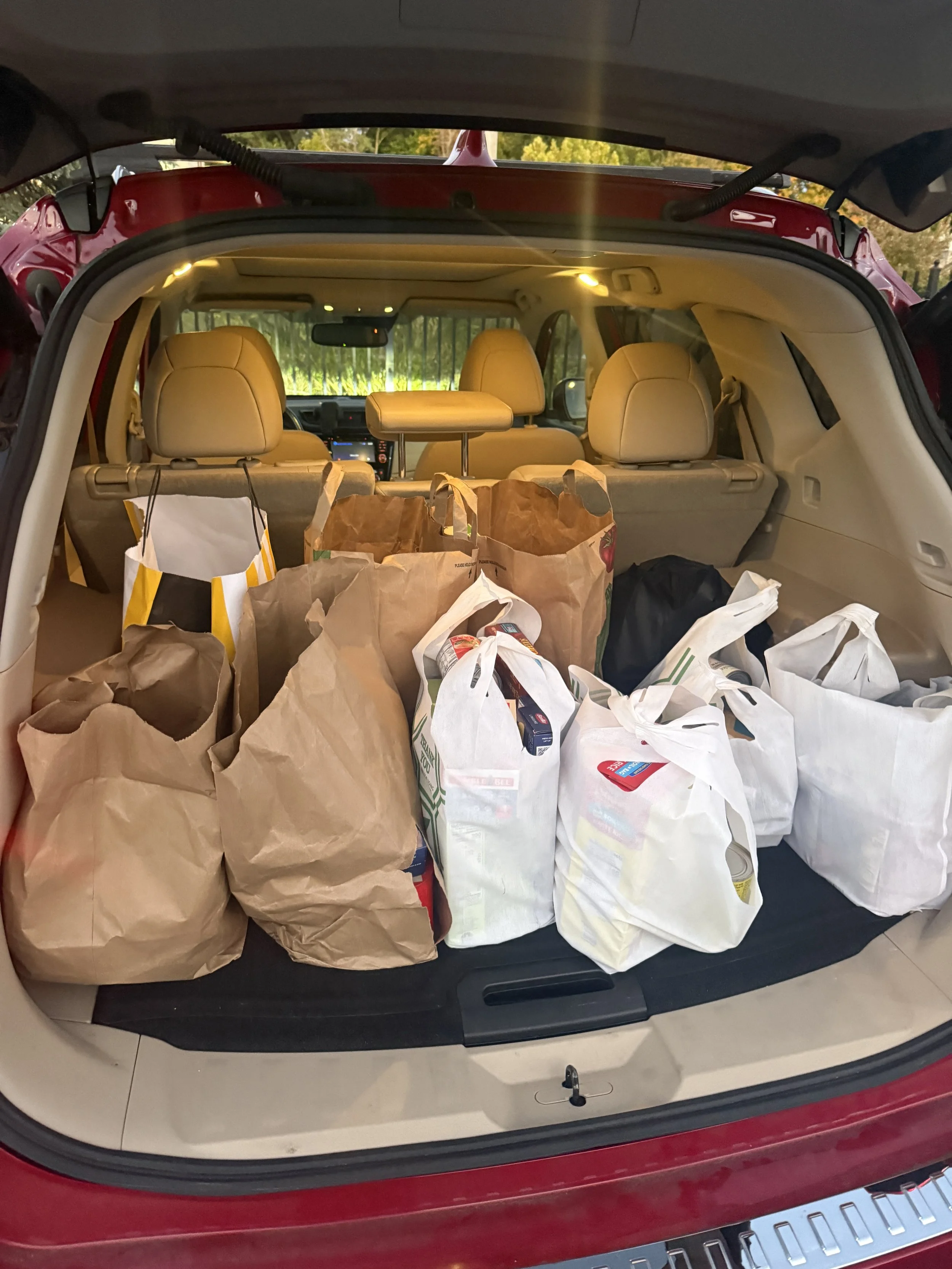 PRSSA Food Drive Sees Widescale Success