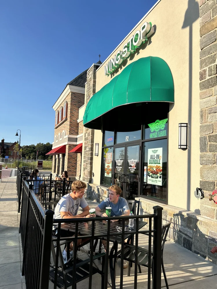 Marist students are ecstatic about the arrival of Wingstop across the street. — MARIST CIRCLE