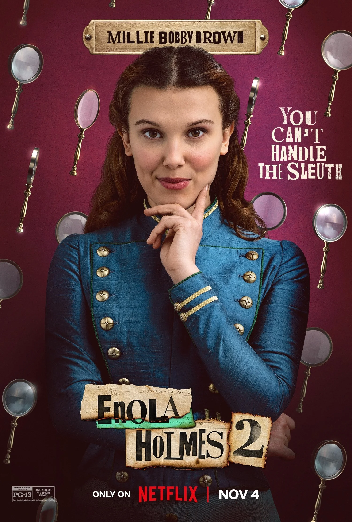 Enola Holmes 2 Review MARIST CIRCLE