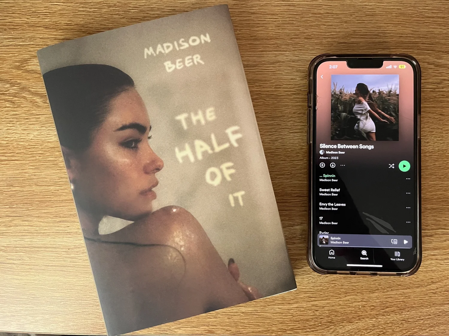 “Silence Between Songs” Review — MARIST CIRCLE