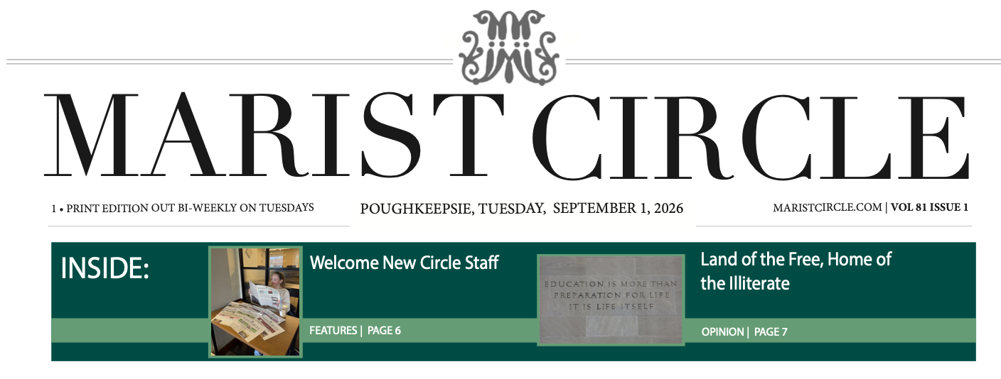 The Marist Circle's letterhead.