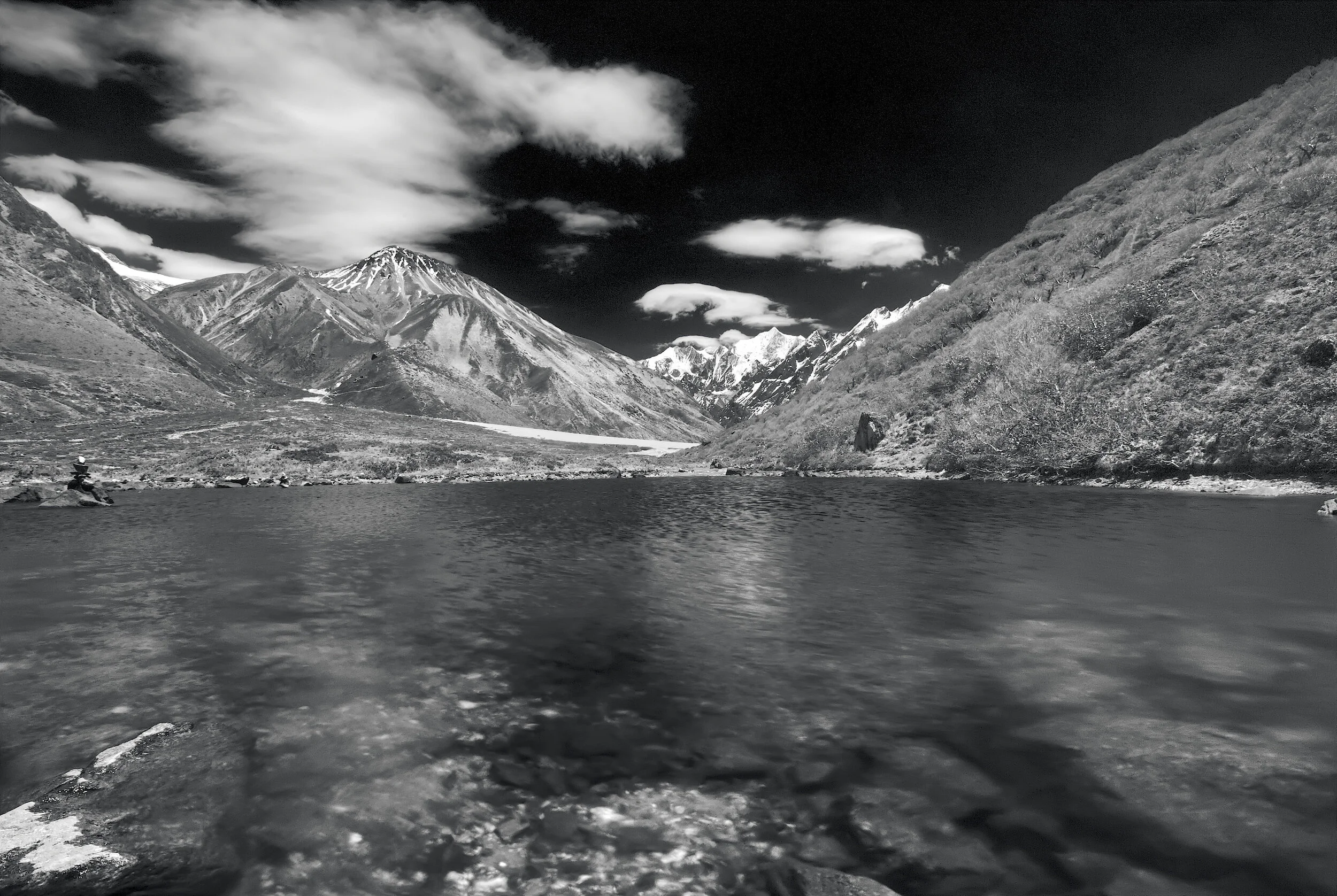 2-2 View from the lake BW.jpg