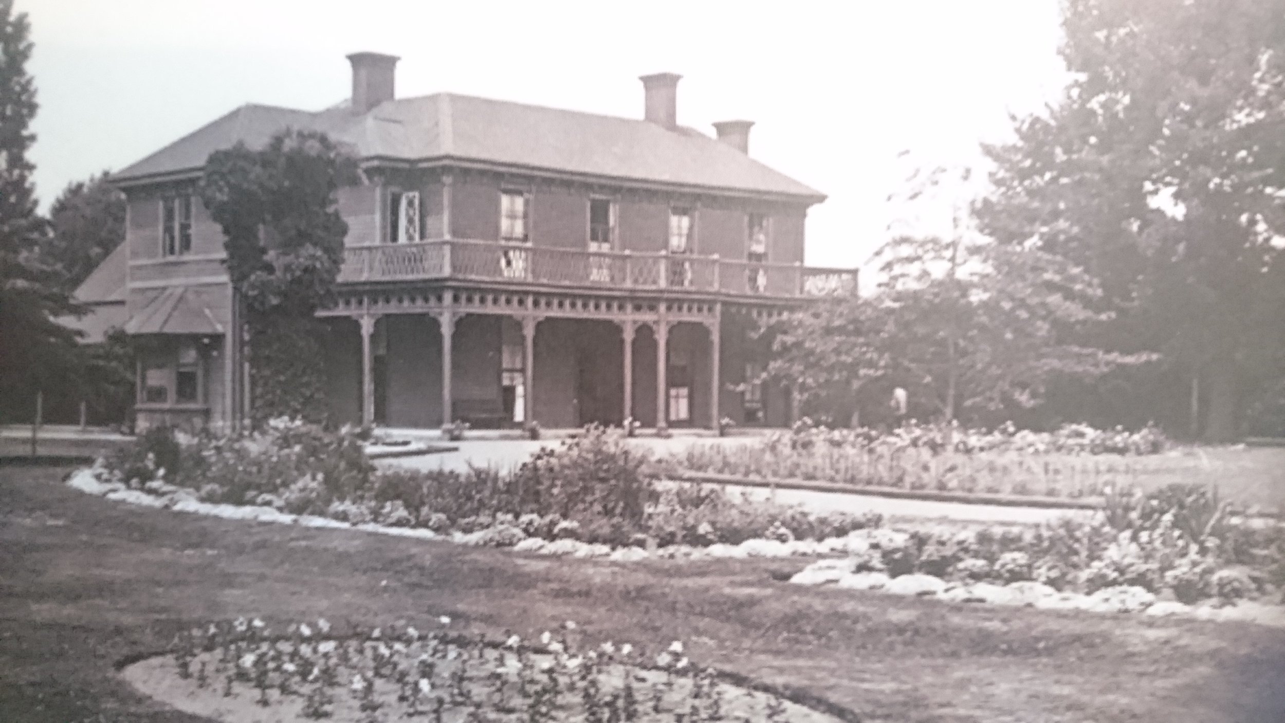 Finglas - the original home and property of Mr Joynt in Papanui.