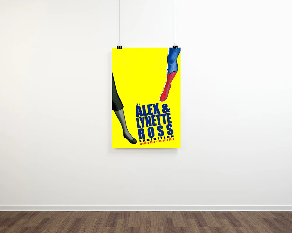 Limited Edition Exhibition Poster