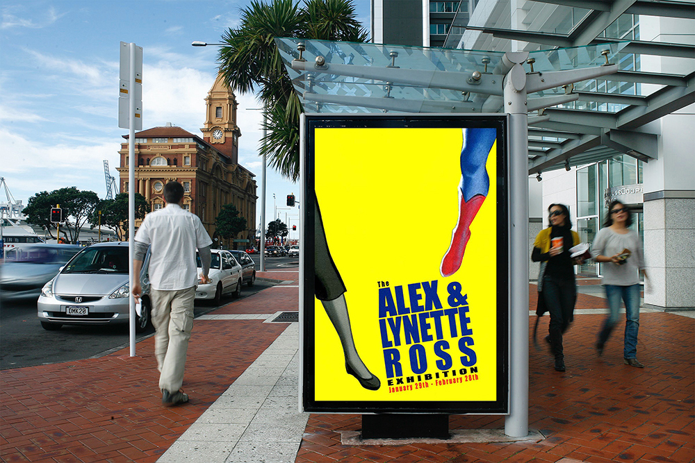 Bus Stop Poster