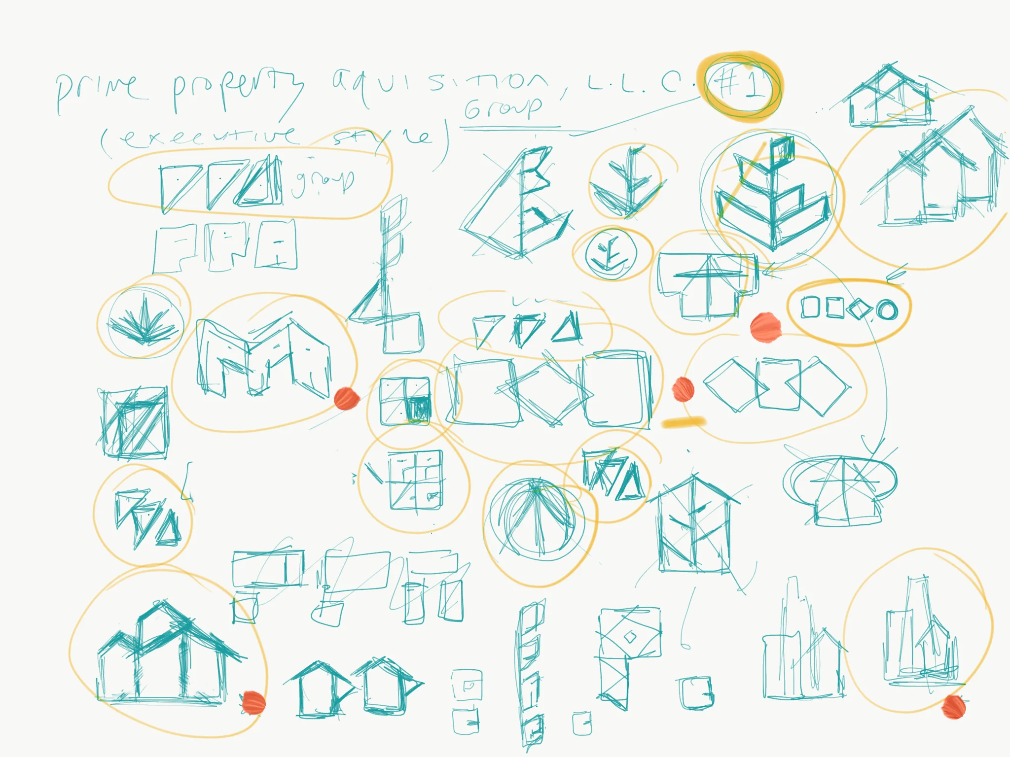 Logo Thumbnails/Brainstorming