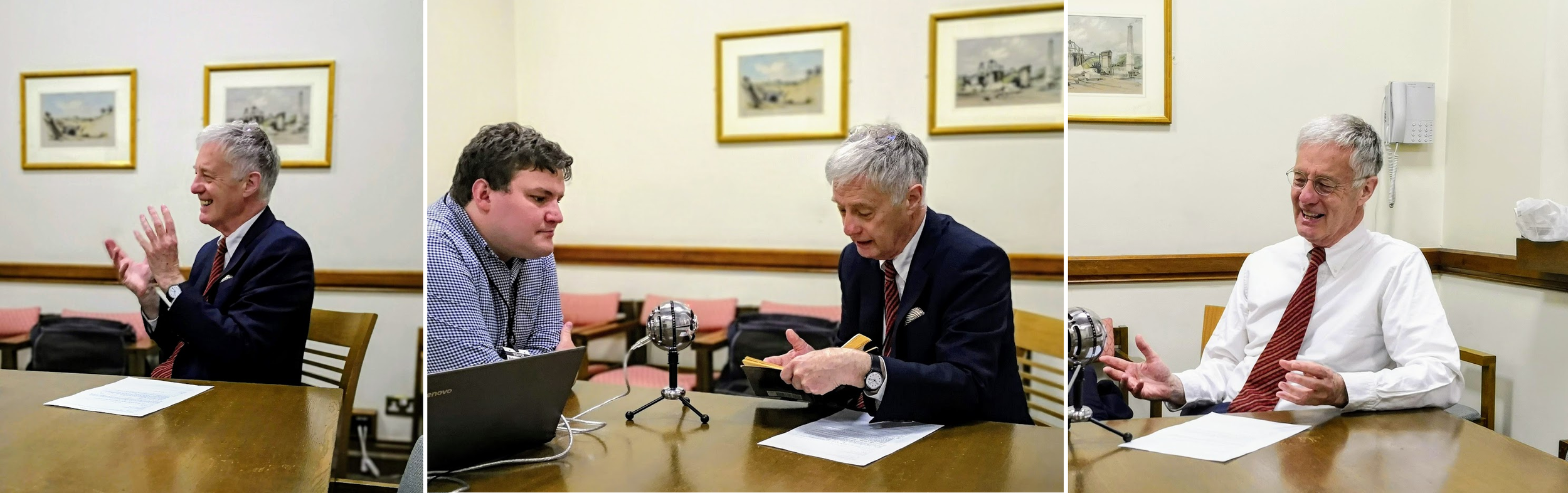 The Paradox of Progress: A Conversation with Hamish McRae